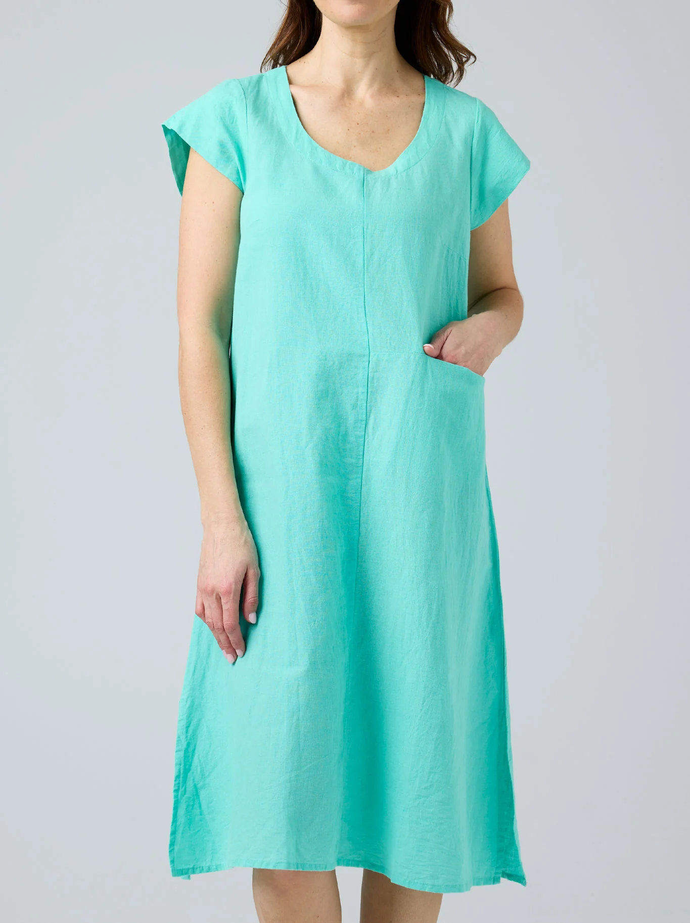 CAKE ELENA LINEN DRESS - Image 4