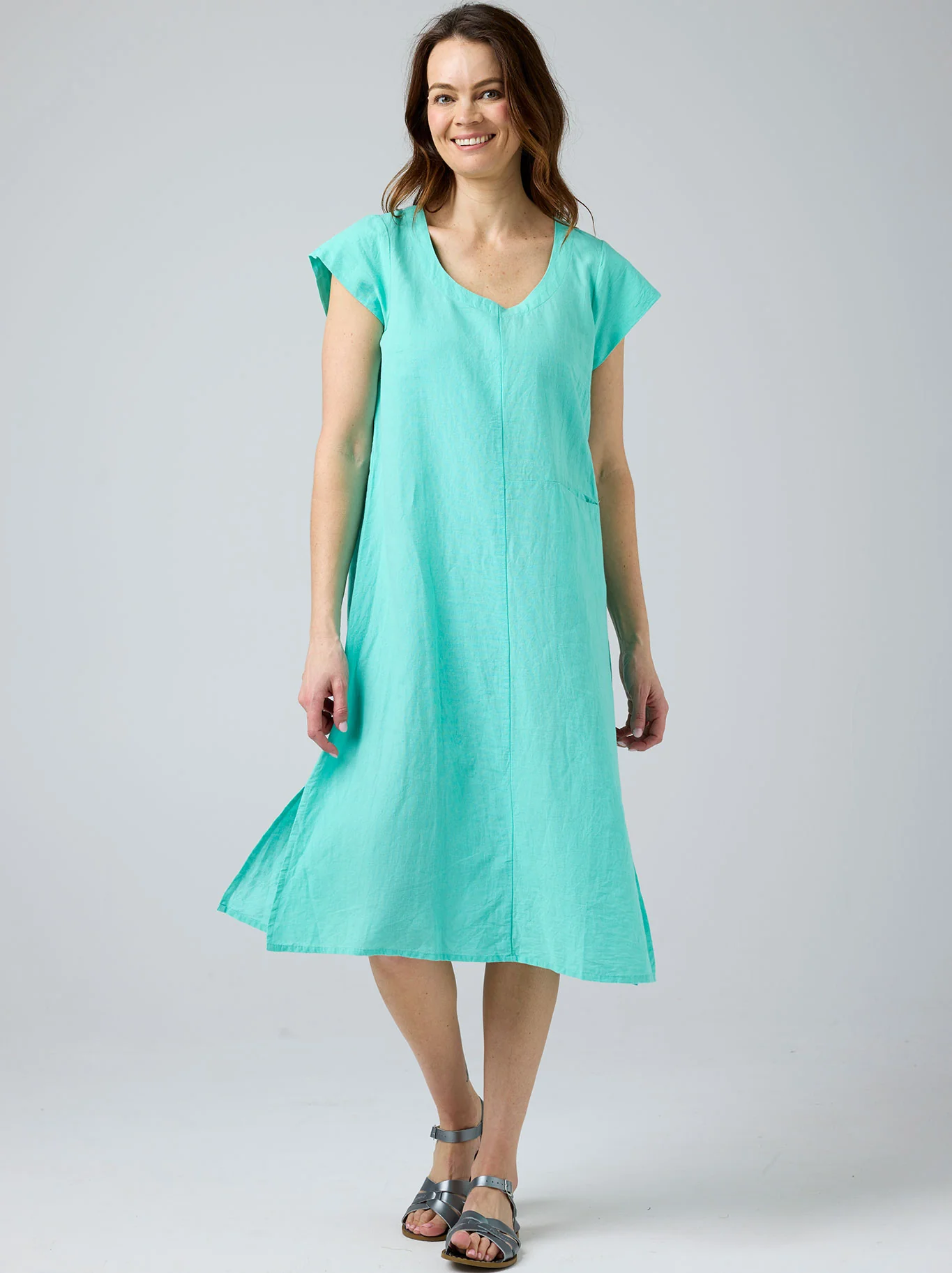 CAKE ELENA LINEN DRESS - Image 5