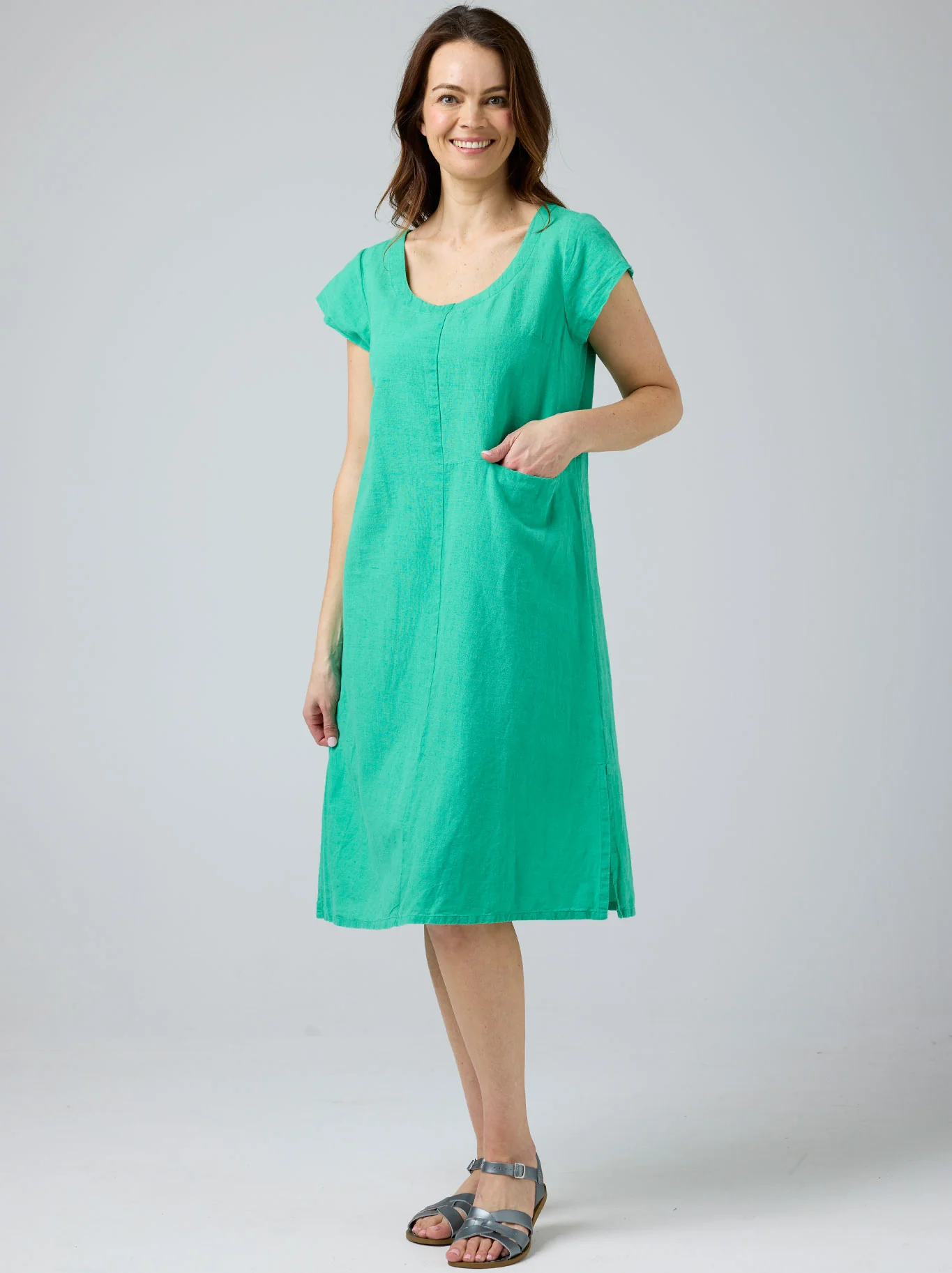 CAKE ELENA LINEN DRESS - Image 8