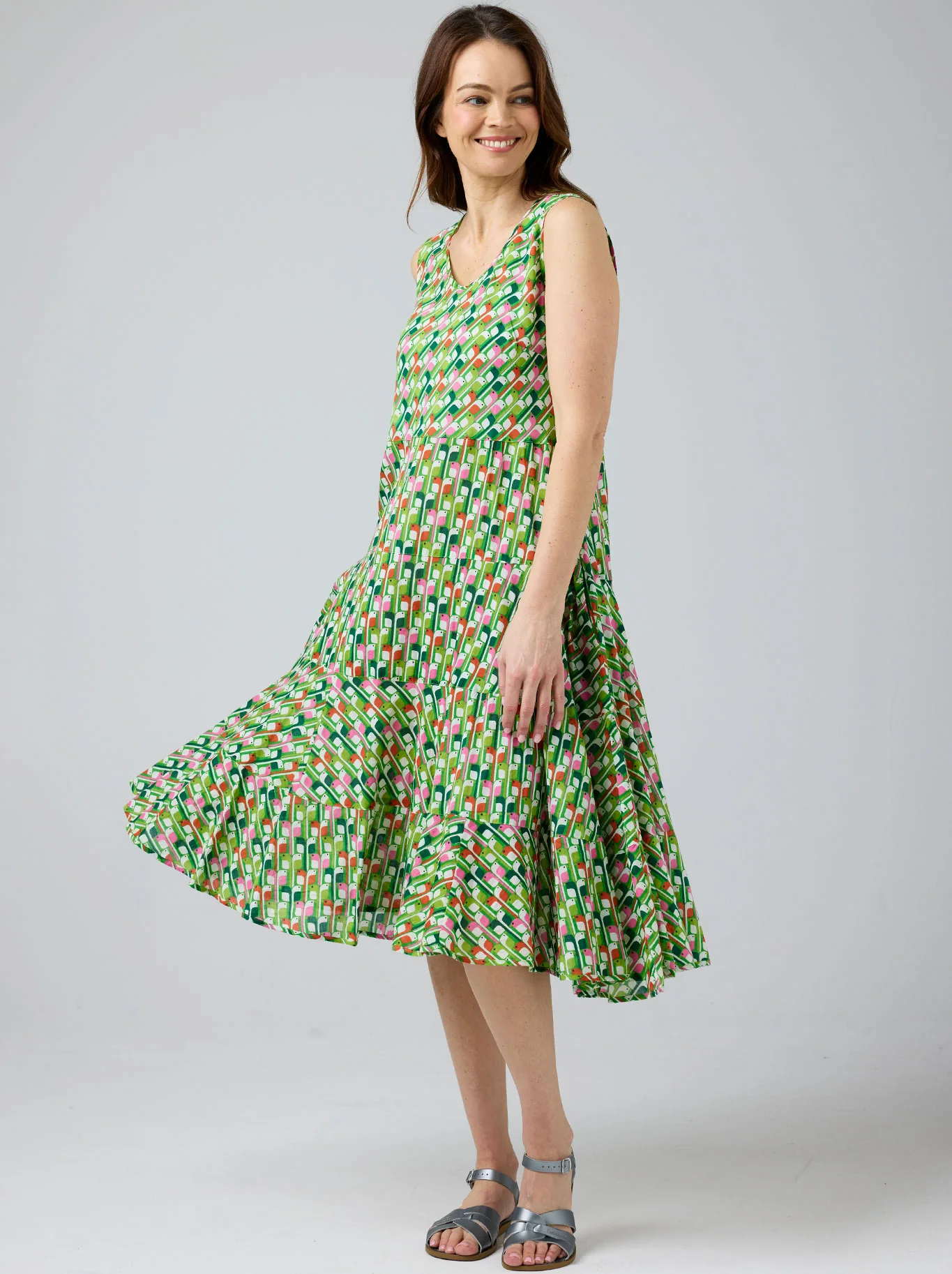 CAKE ILLIANA DRESS - Image 8