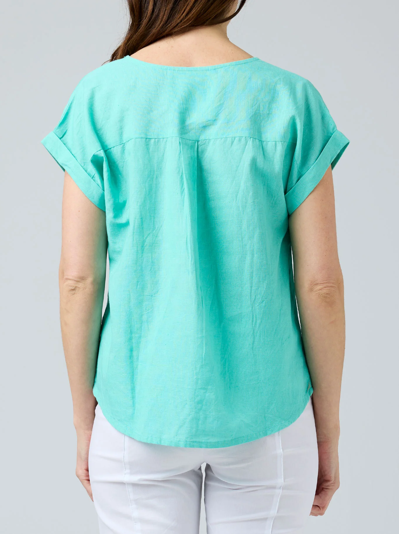 CAKE TALIA LINEN TOP - Image 12