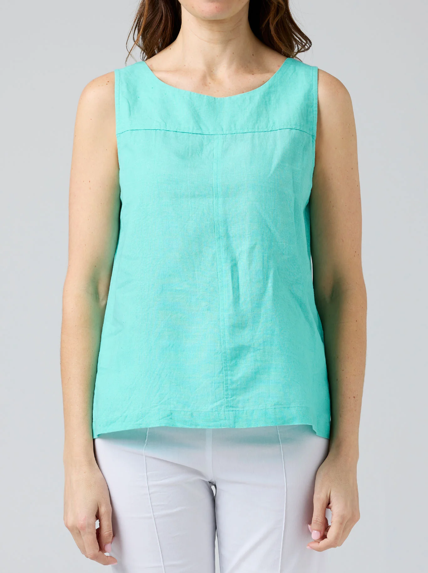 CAKE TALLIE LINEN TANK - Image 10