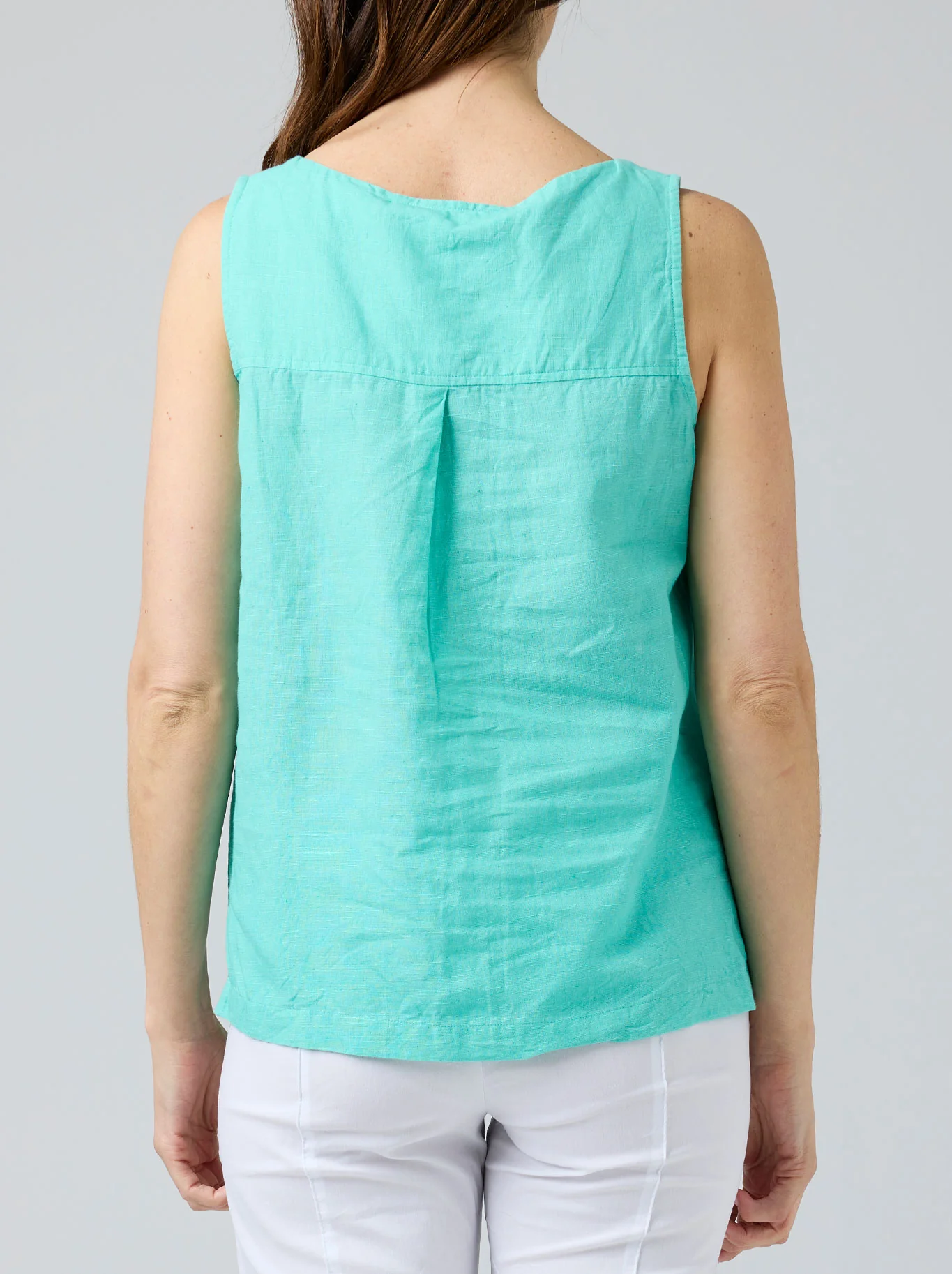 CAKE TALLIE LINEN TANK - Image 12