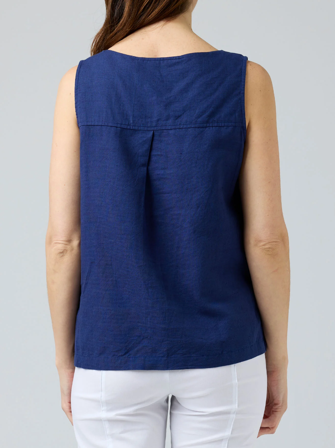 CAKE TALLIE LINEN TANK - Image 3