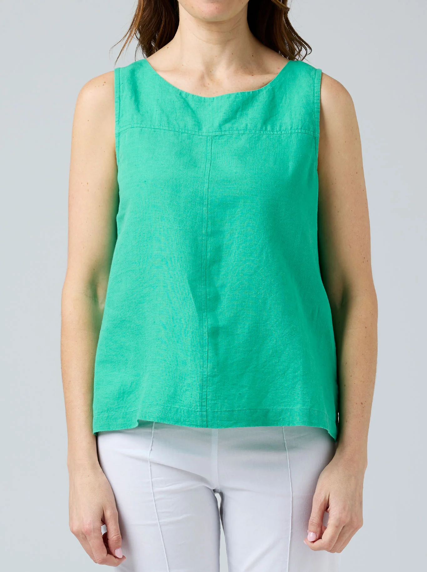 CAKE TALLIE LINEN TANK - Image 4