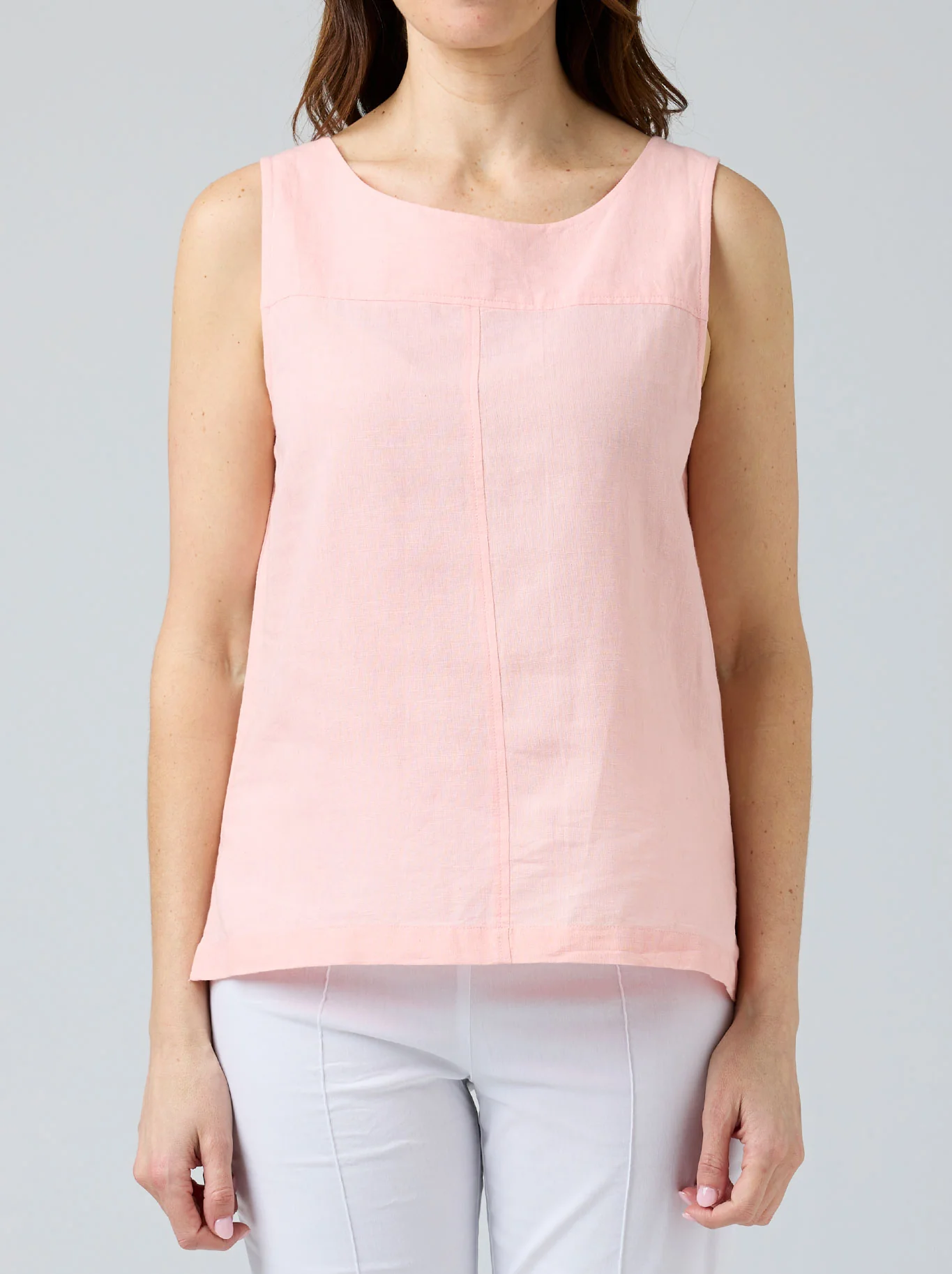 CAKE TALLIE LINEN TANK - Image 7