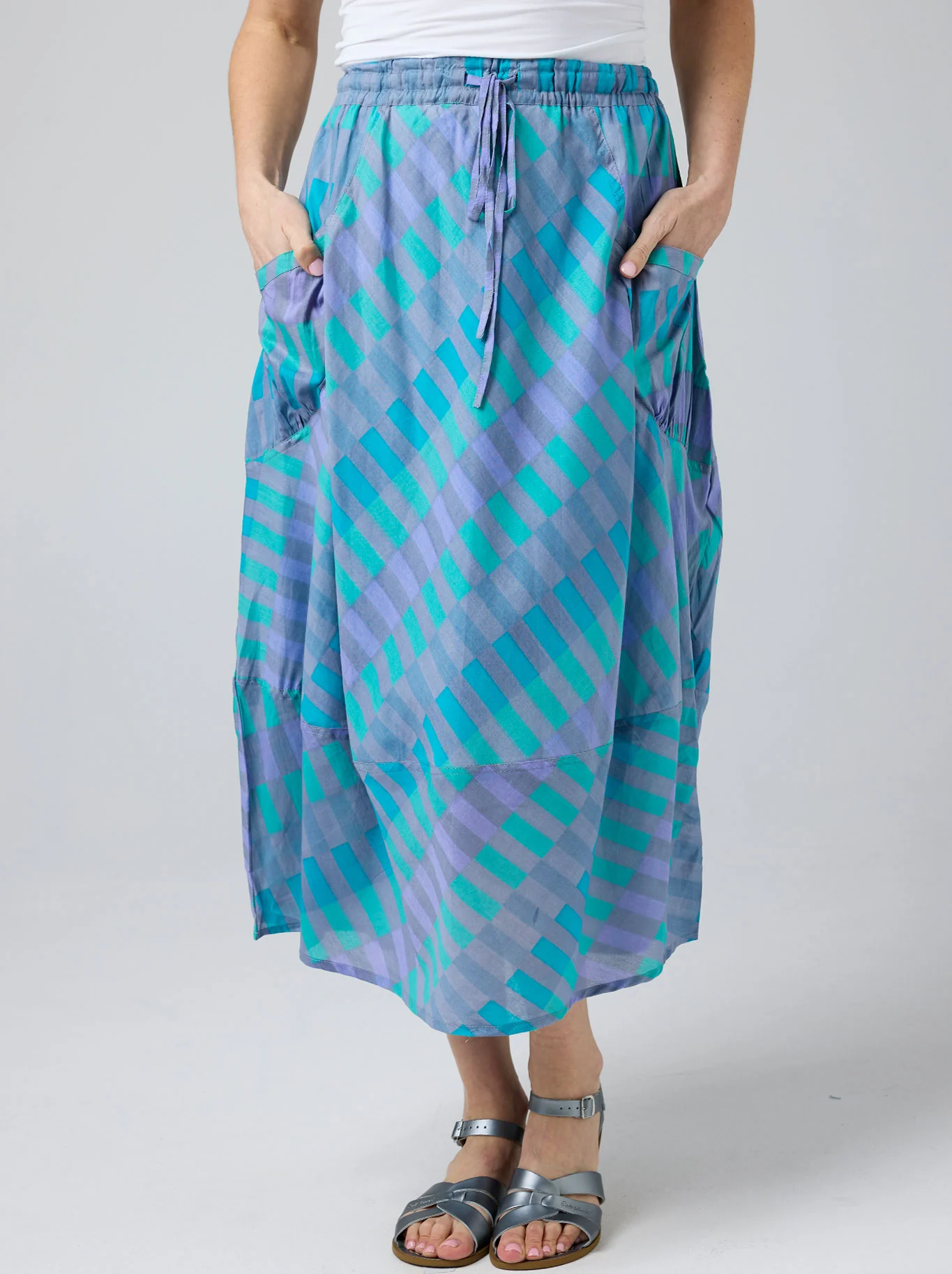 CAKE POCKET PANEL SKIRT