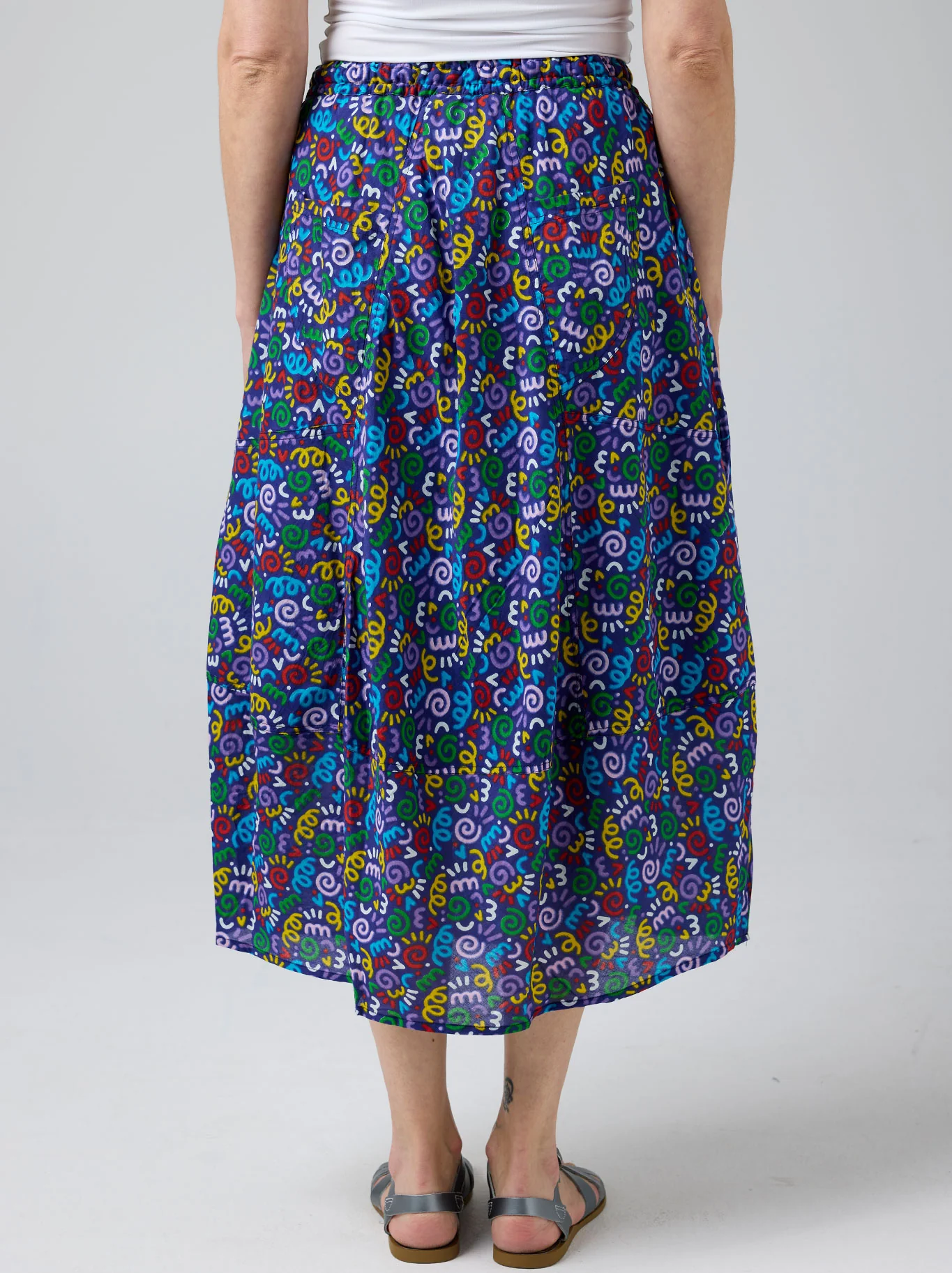 CAKE POCKET PANEL SKIRT - Image 12