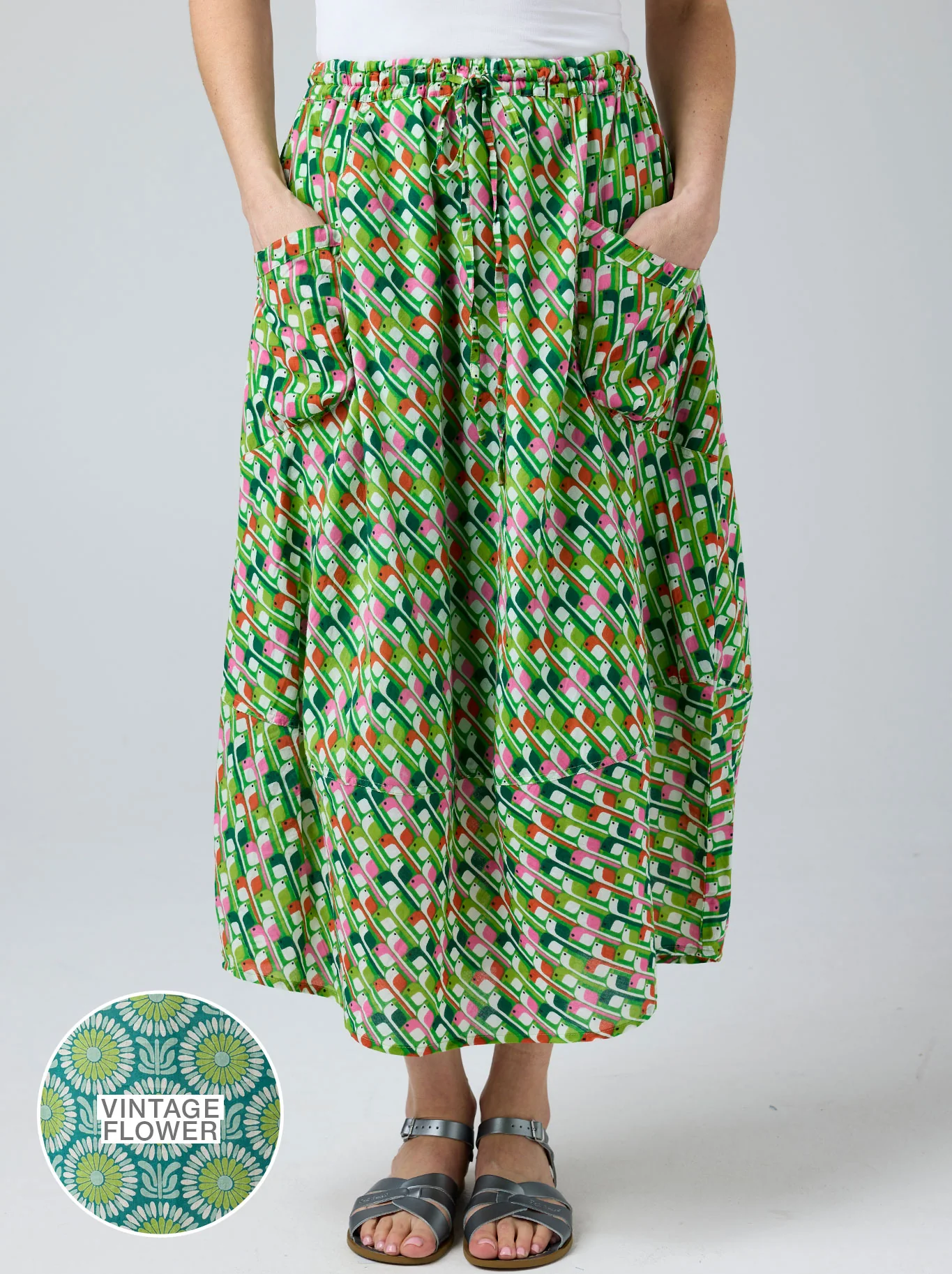 CAKE POCKET PANEL SKIRT - Image 13