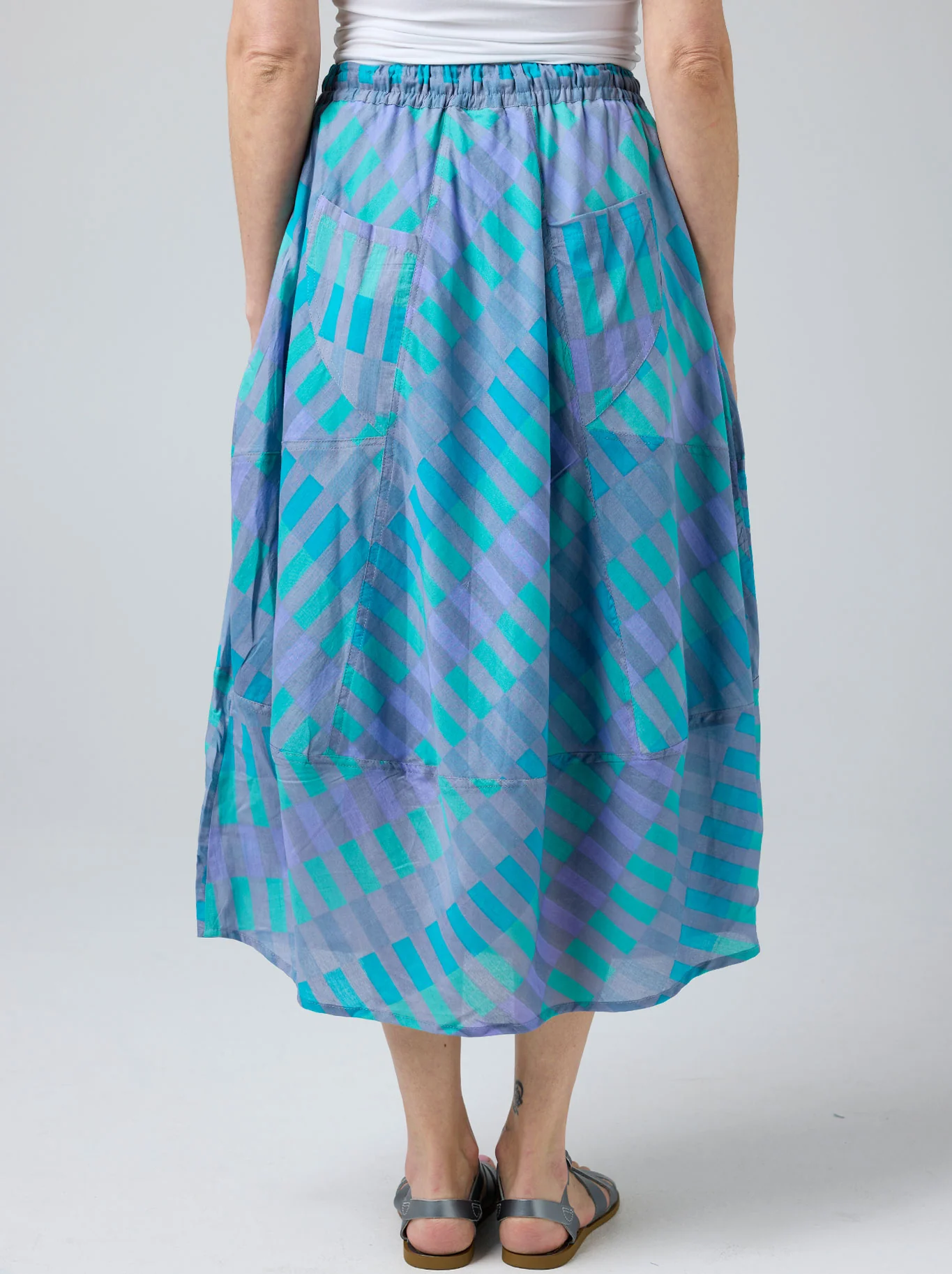 CAKE POCKET PANEL SKIRT - Image 2