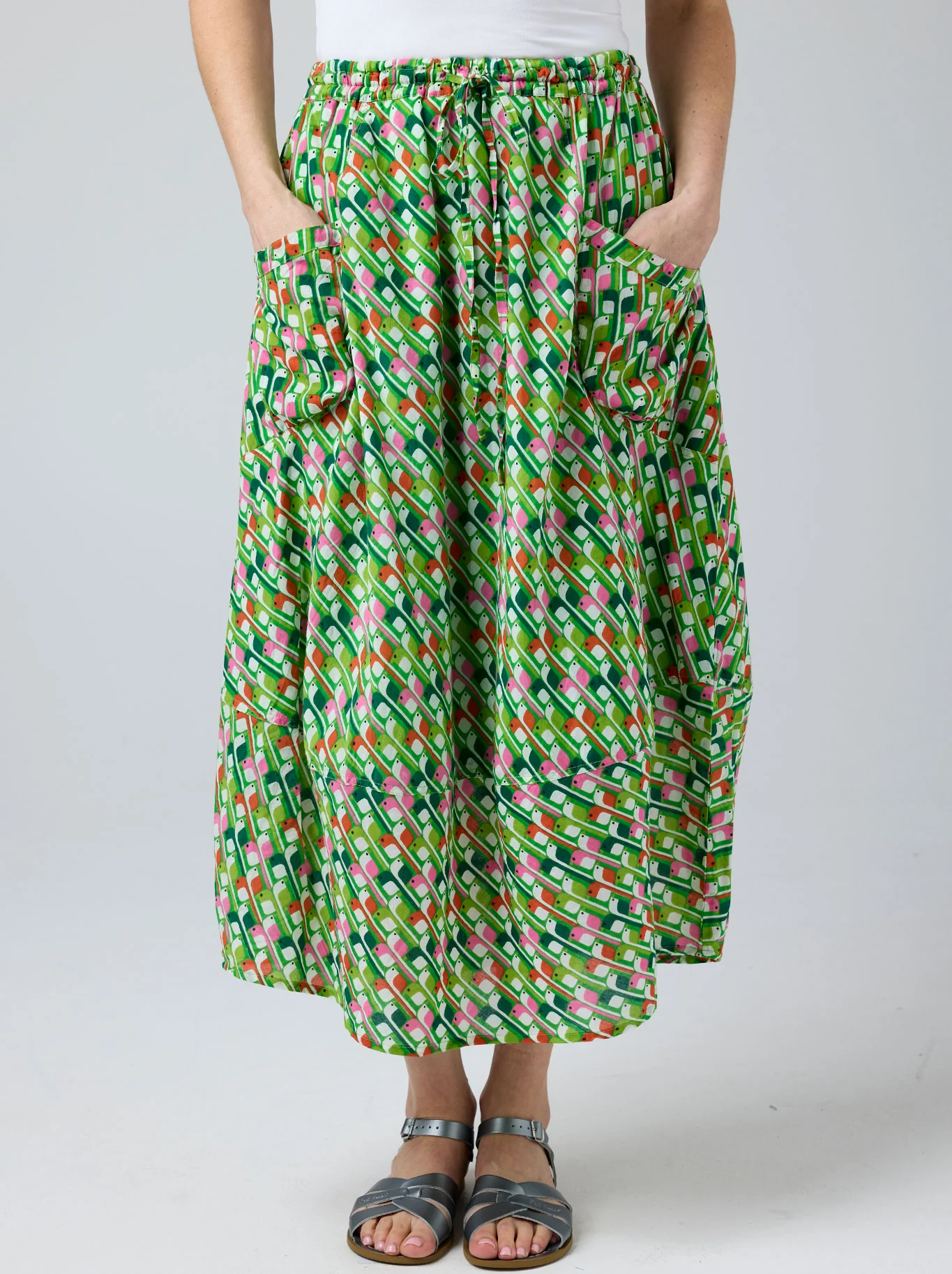 CAKE POCKET PANEL SKIRT - Image 3