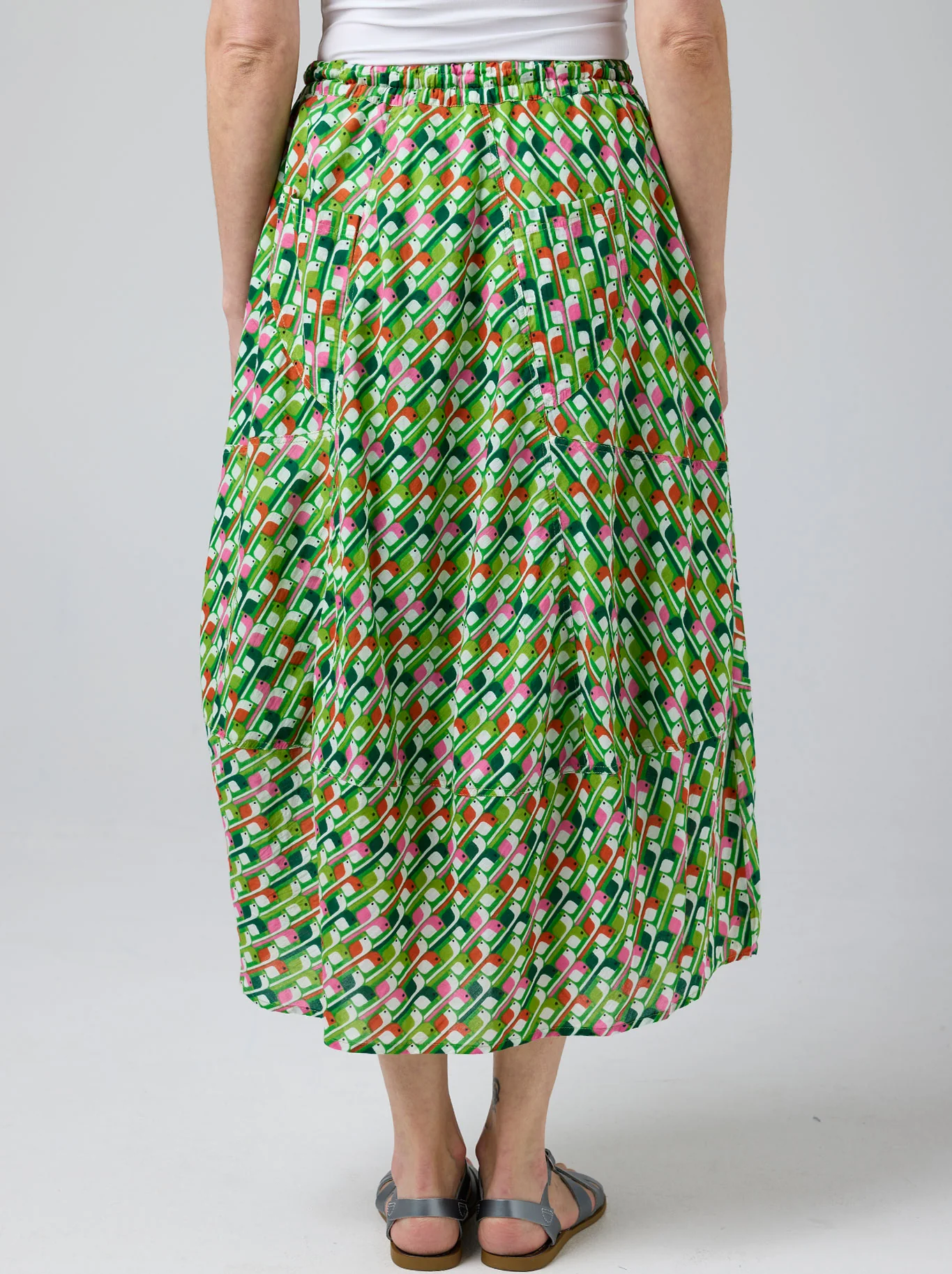 CAKE POCKET PANEL SKIRT - Image 4