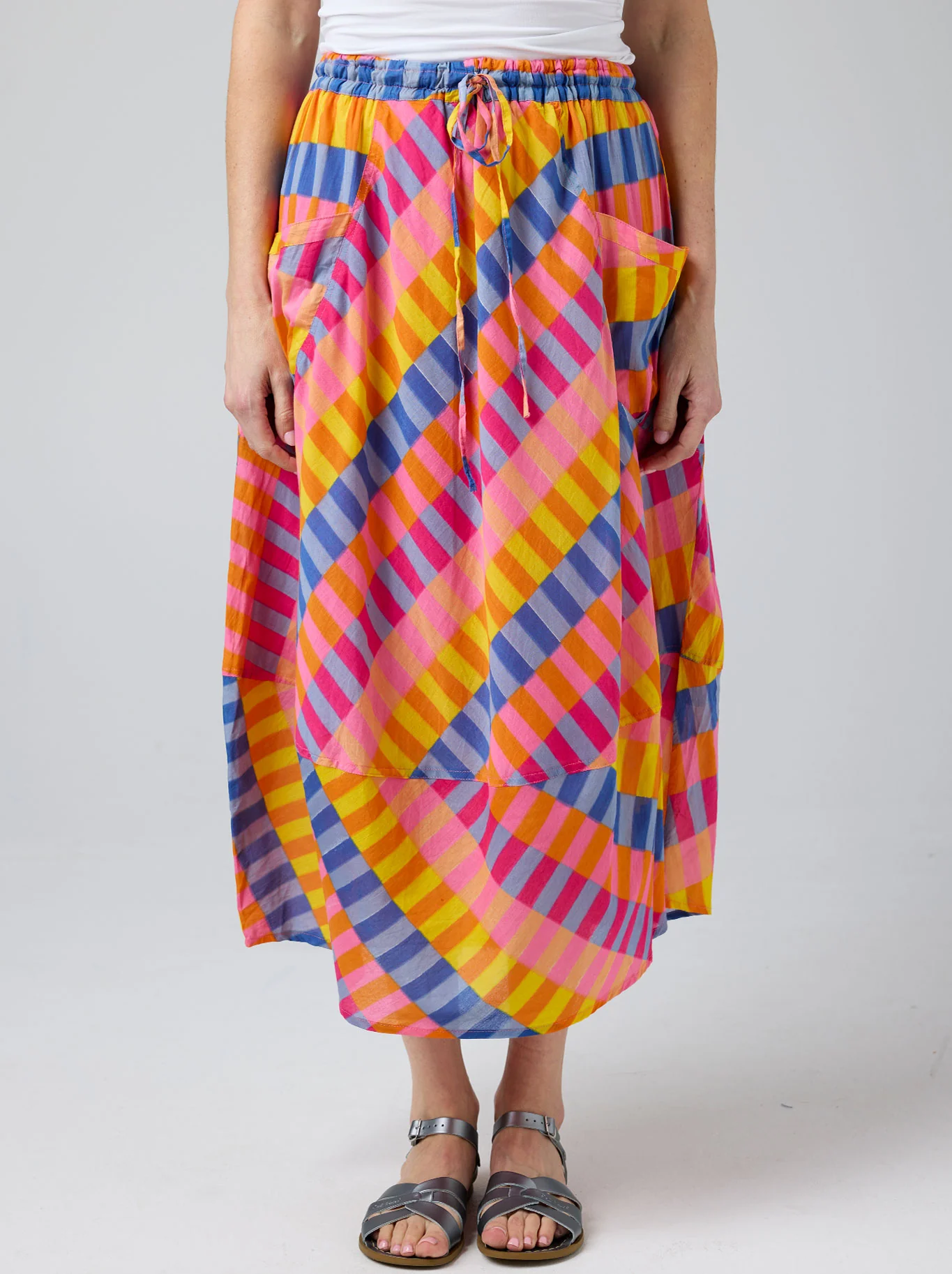 CAKE POCKET PANEL SKIRT - Image 9