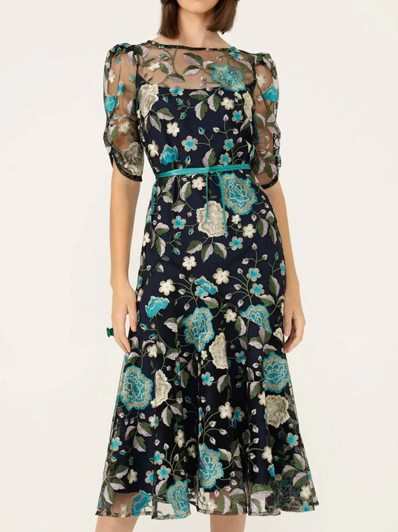 SACHA DRAKE CARDELINA LACE DRESS