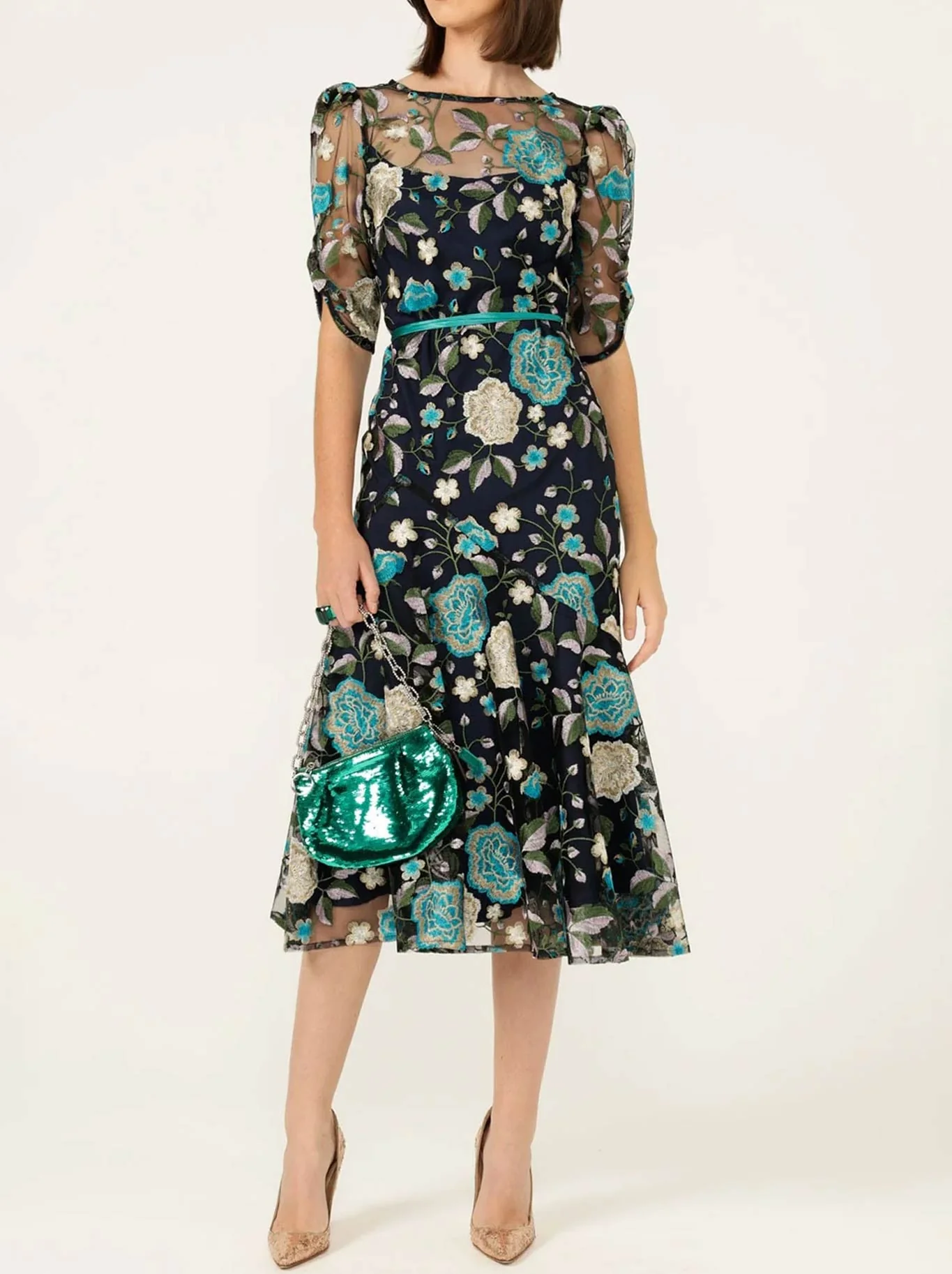 SACHA DRAKE CARDELINA LACE DRESS - Image 2