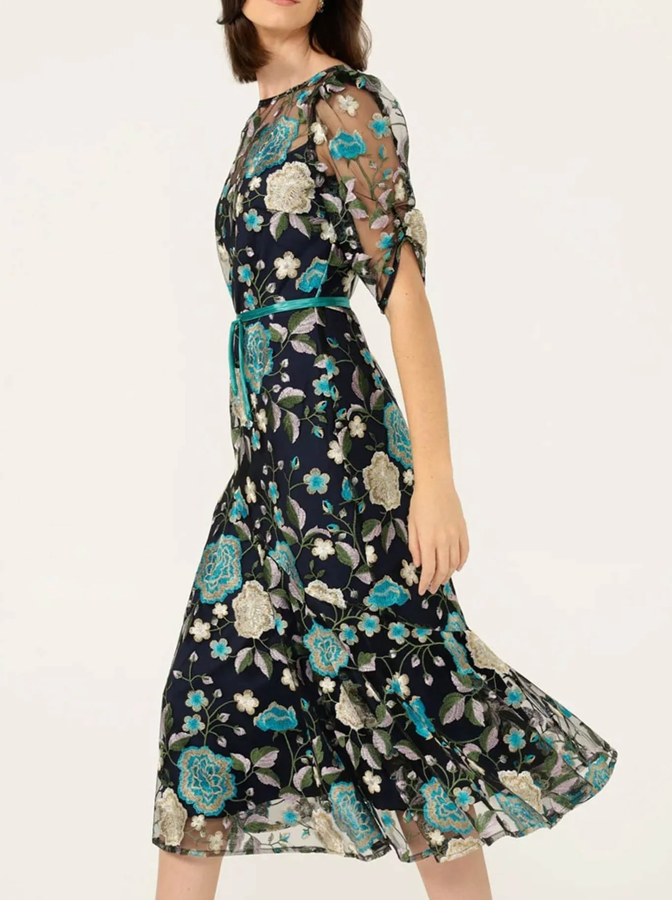 SACHA DRAKE CARDELINA LACE DRESS - Image 4