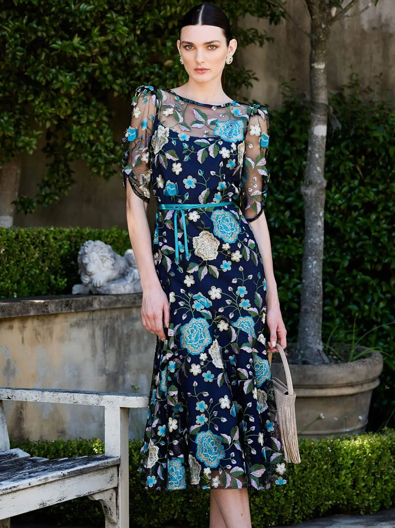 SACHA DRAKE CARDELINA LACE DRESS - Image 7