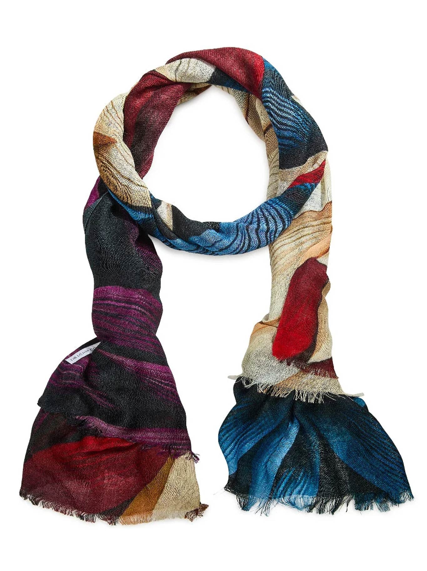 THE SCARF COMPANY CECILY WOOL SCARF