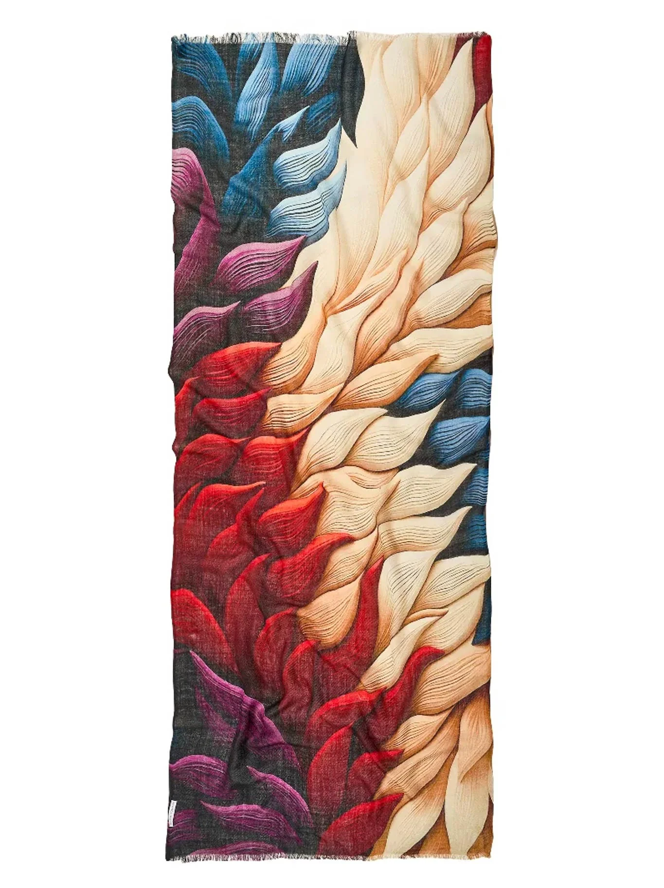 THE SCARF COMPANY CECILY WOOL SCARF - Image 2