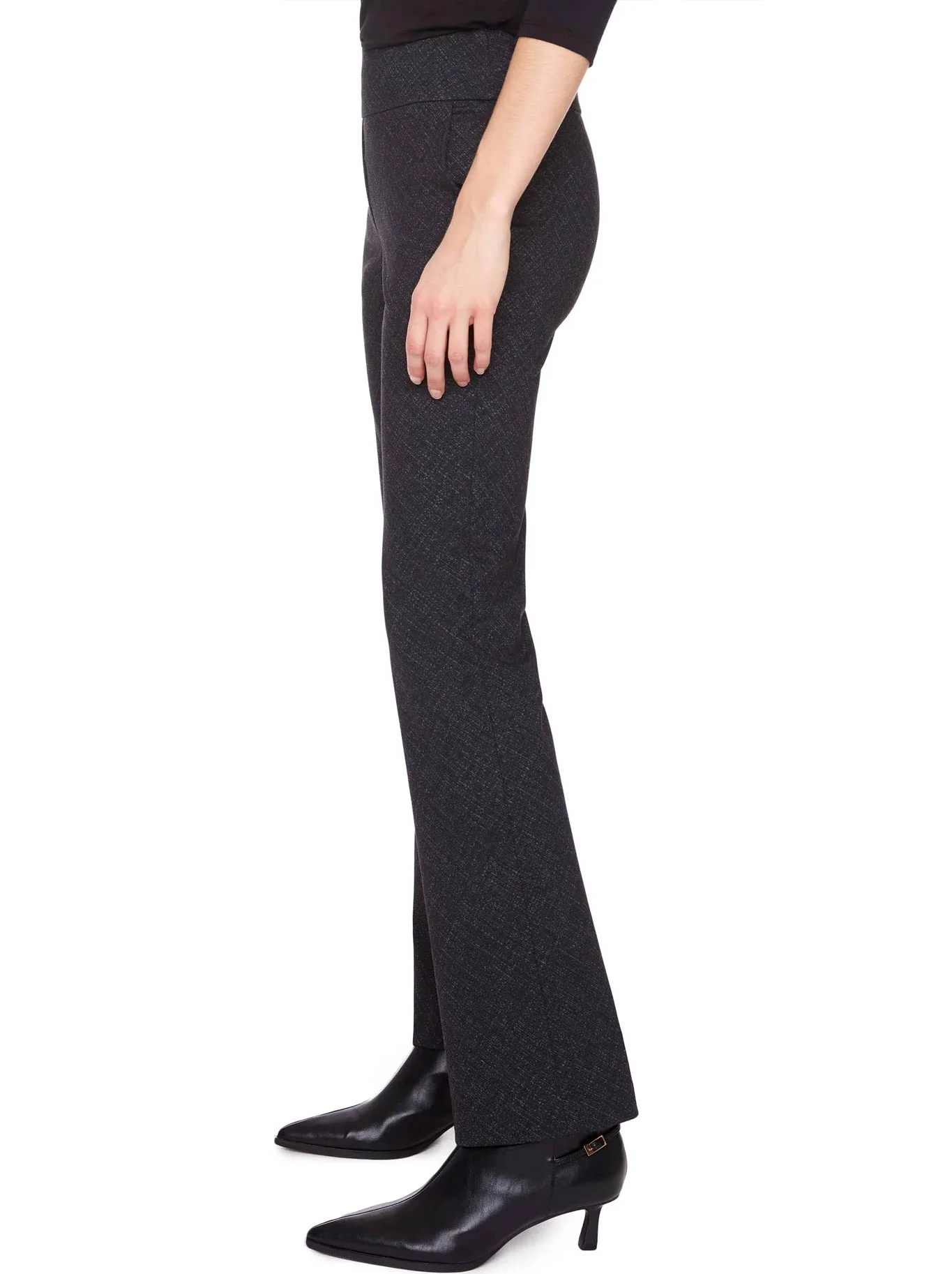 UP! FULL LENGTH BOOT LEG PONTE PANT - Image 2