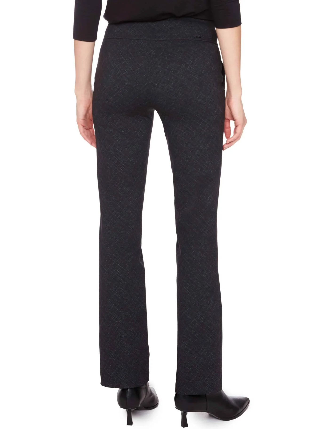 UP! FULL LENGTH BOOT LEG PONTE PANT - Image 3