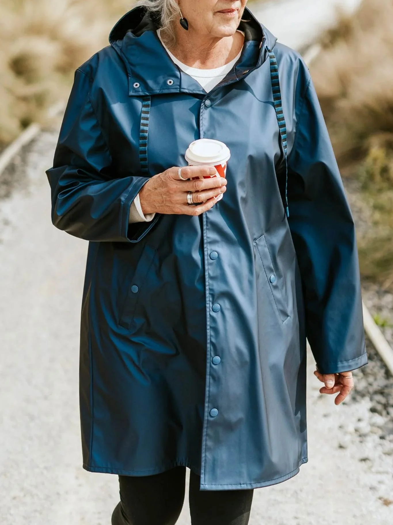 MOKE CHARLIE RAIN COAT - Image 2