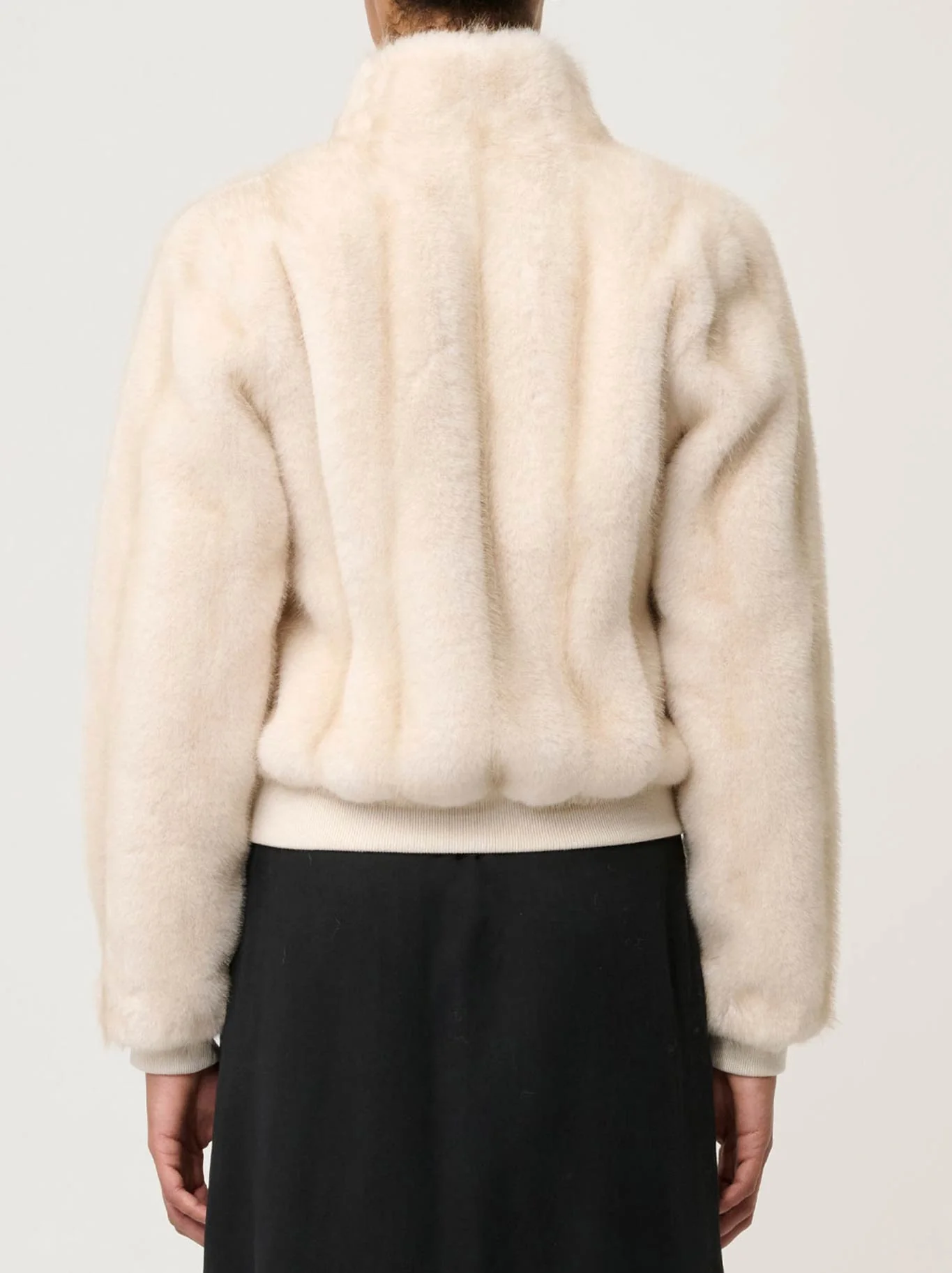 ONCE WAS CHRYSTA FAUX FUR BOMBER - Image 4