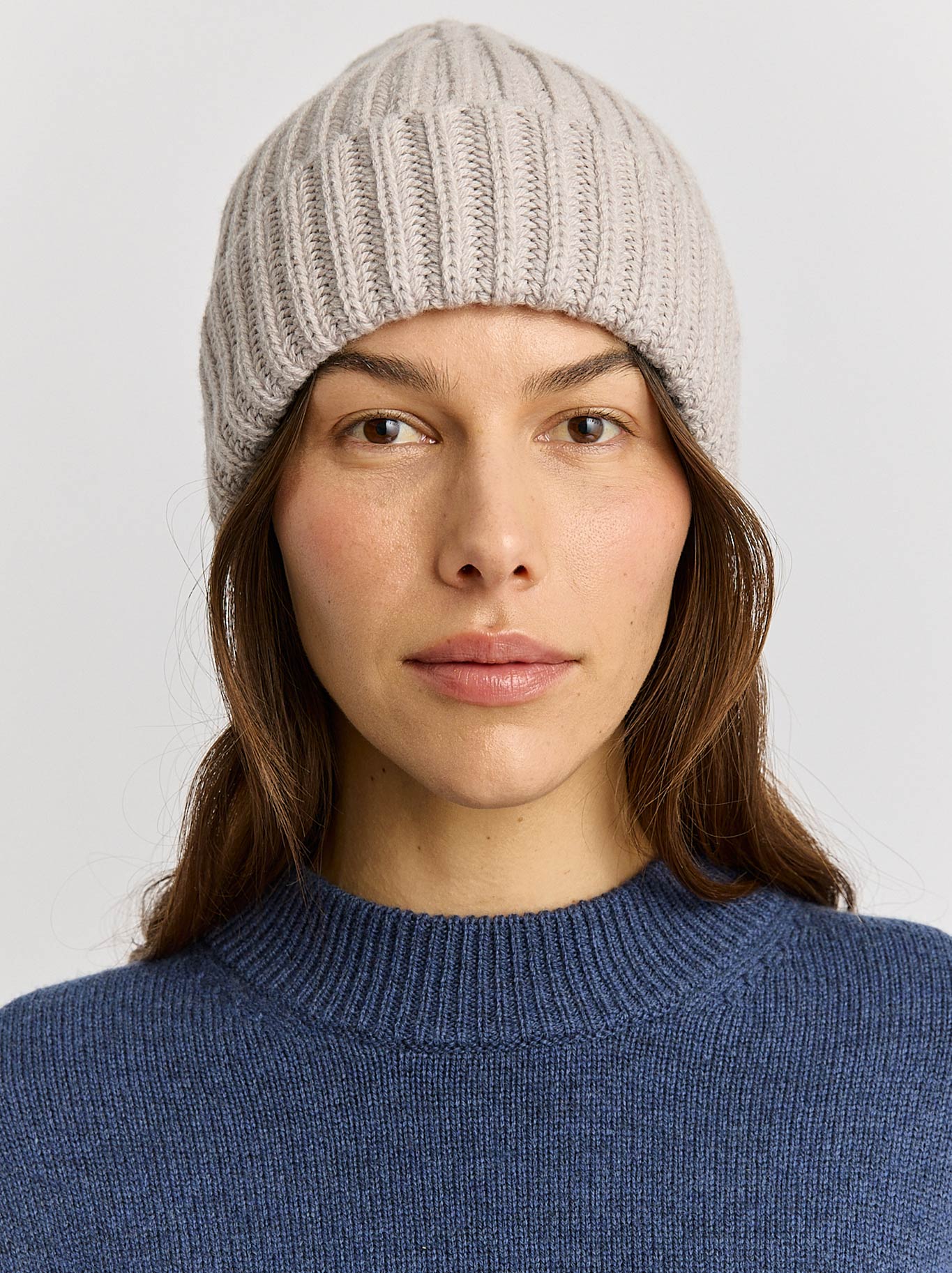TOORALLIE CHUNKY WOOL BEANIE - Image 2