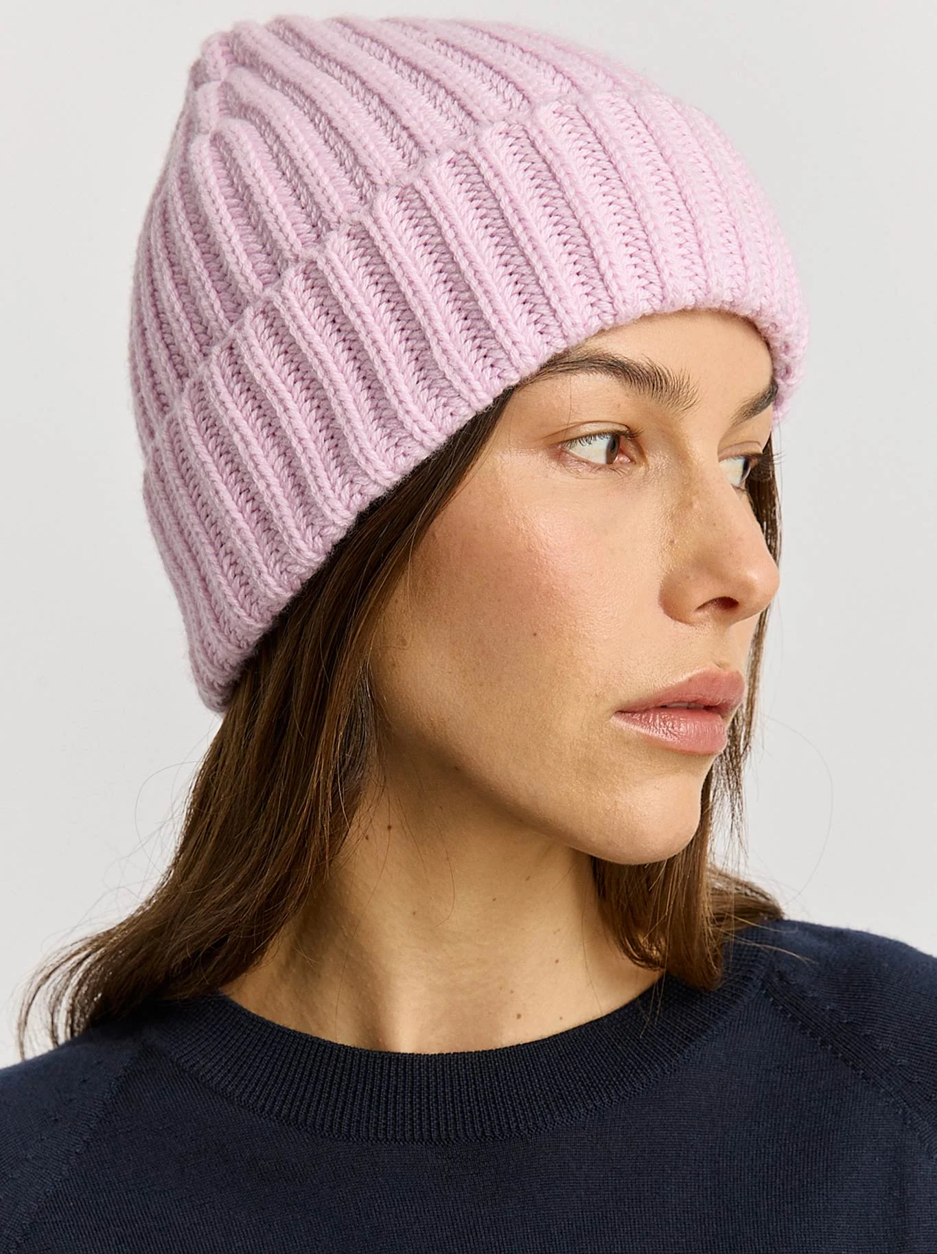 TOORALLIE CHUNKY WOOL BEANIE - Image 3