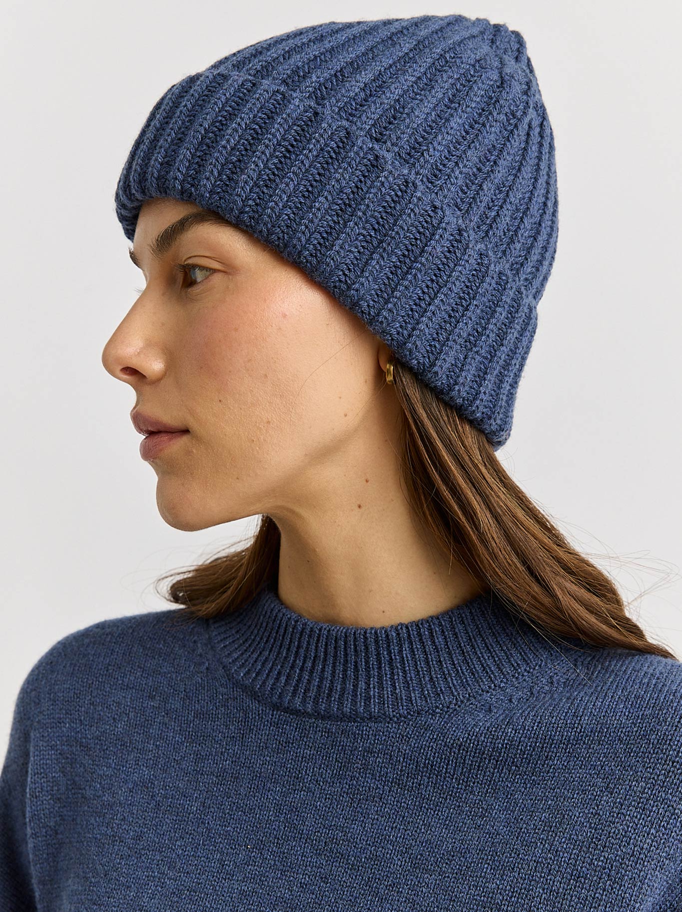 TOORALLIE CHUNKY WOOL BEANIE - Image 5