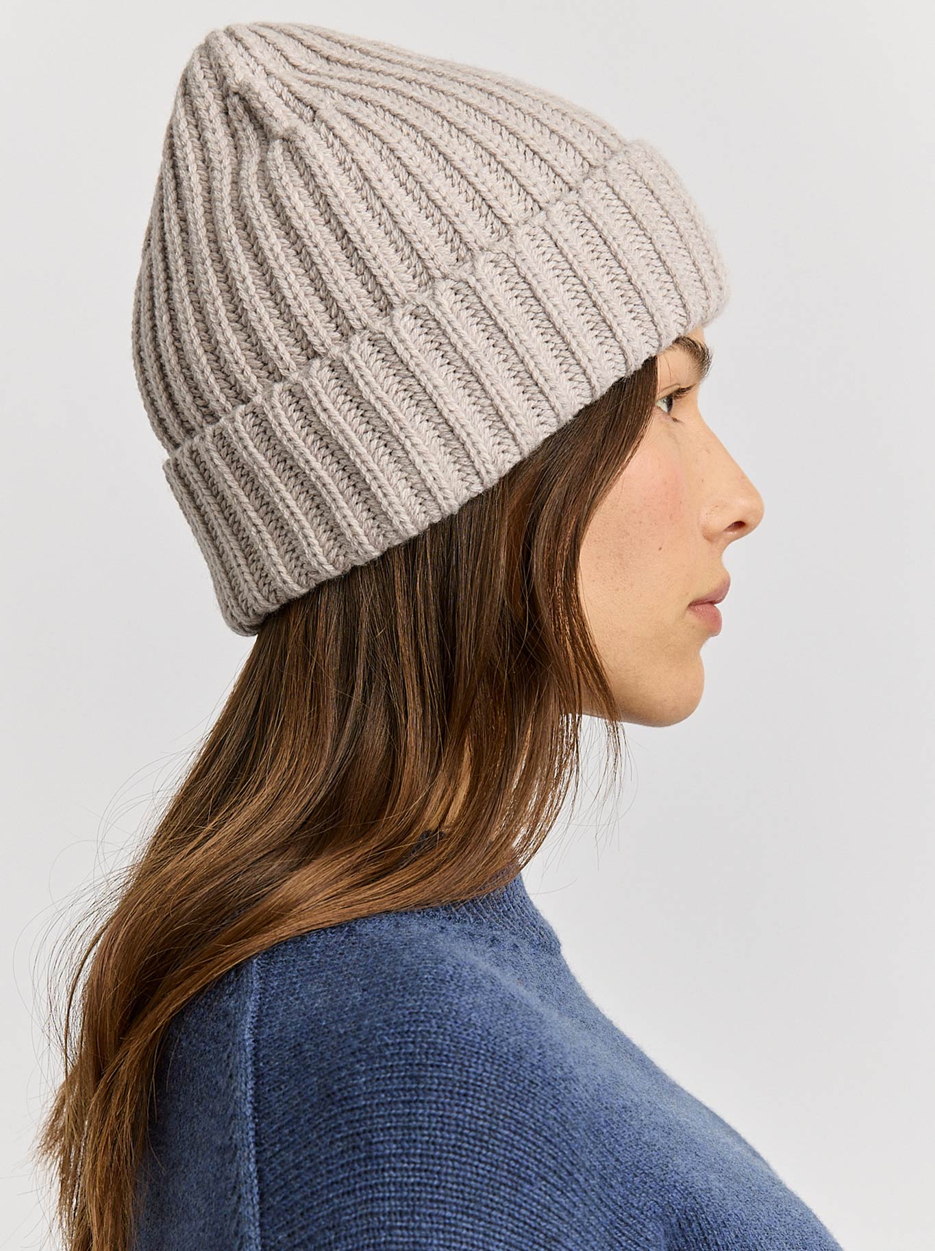 TOORALLIE CHUNKY WOOL BEANIE - Image 6