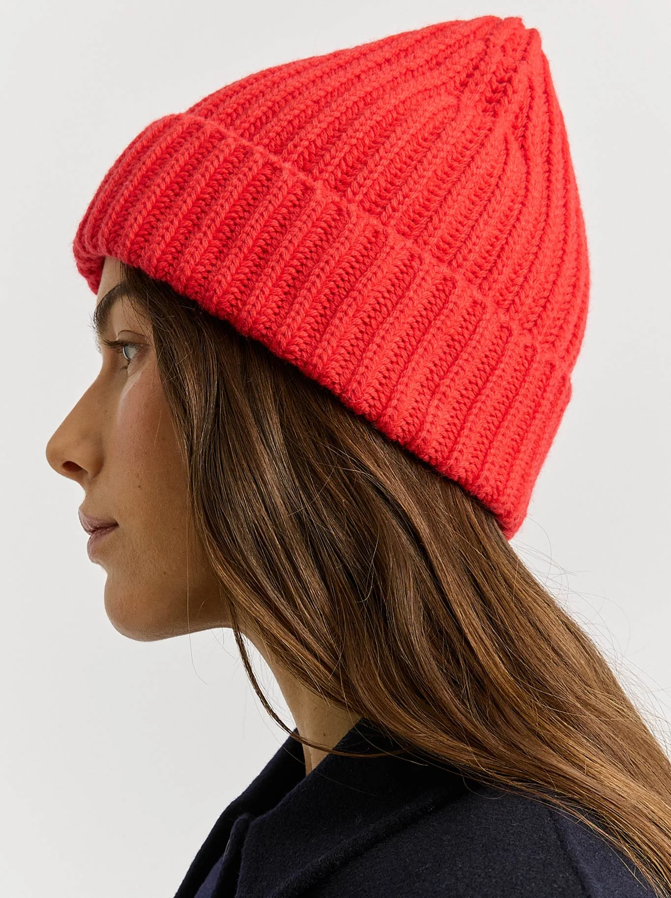 TOORALLIE CHUNKY WOOL BEANIE - Image 7