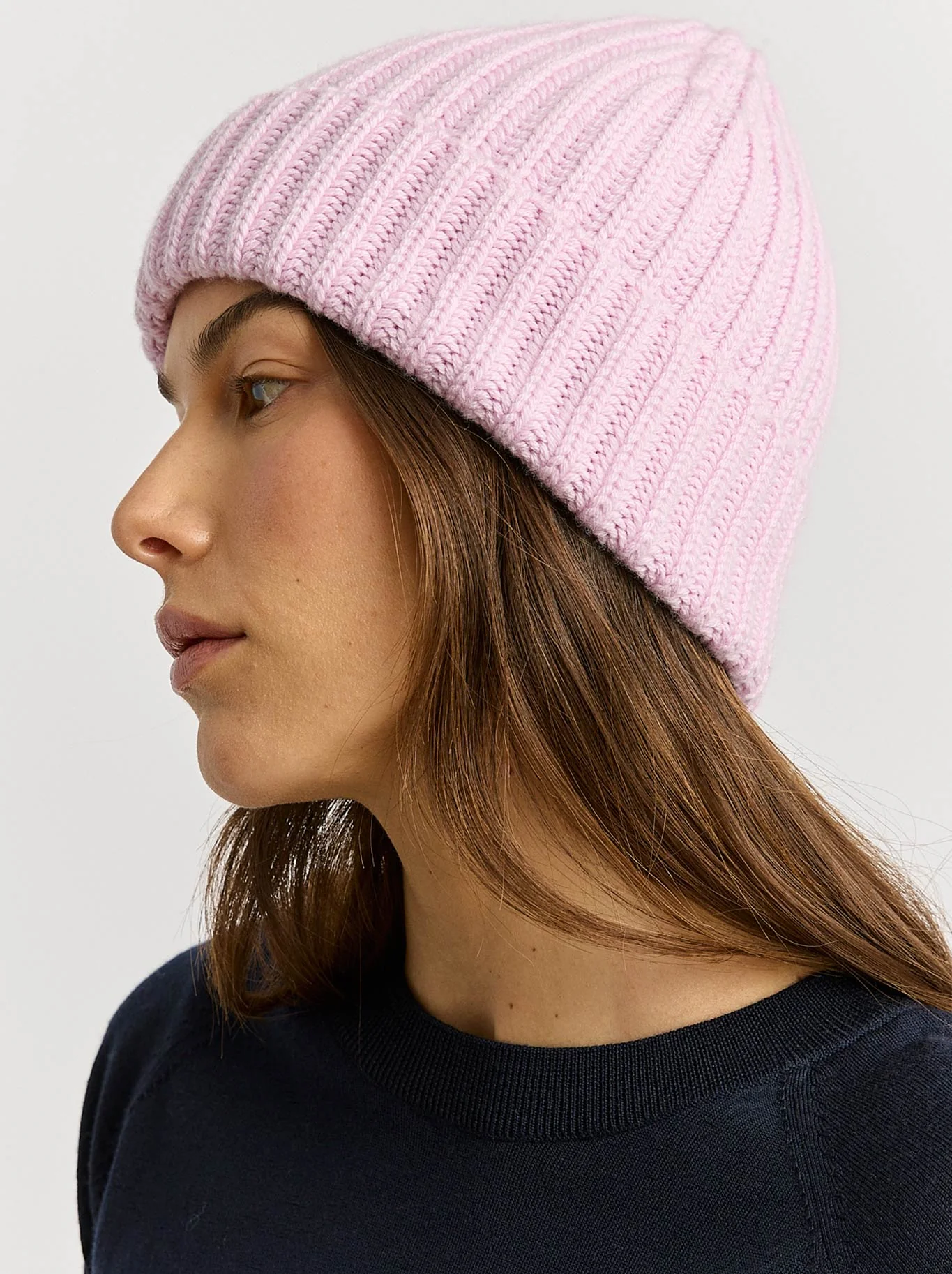 TOORALLIE CHUNKY WOOL BEANIE - Image 8