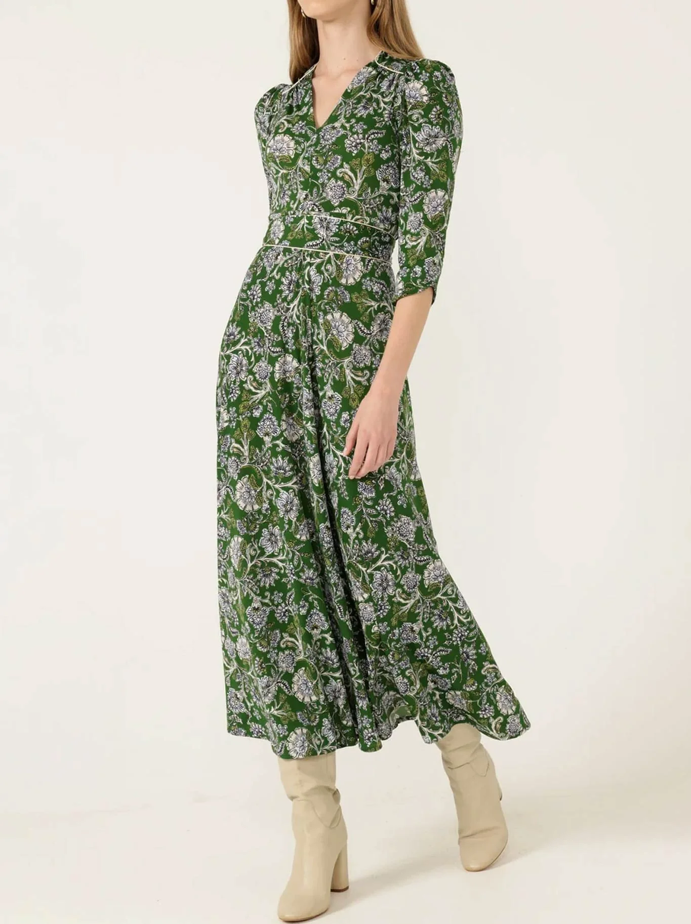 SACHA DRAKE CLOVER MIDI DRESS - Image 2