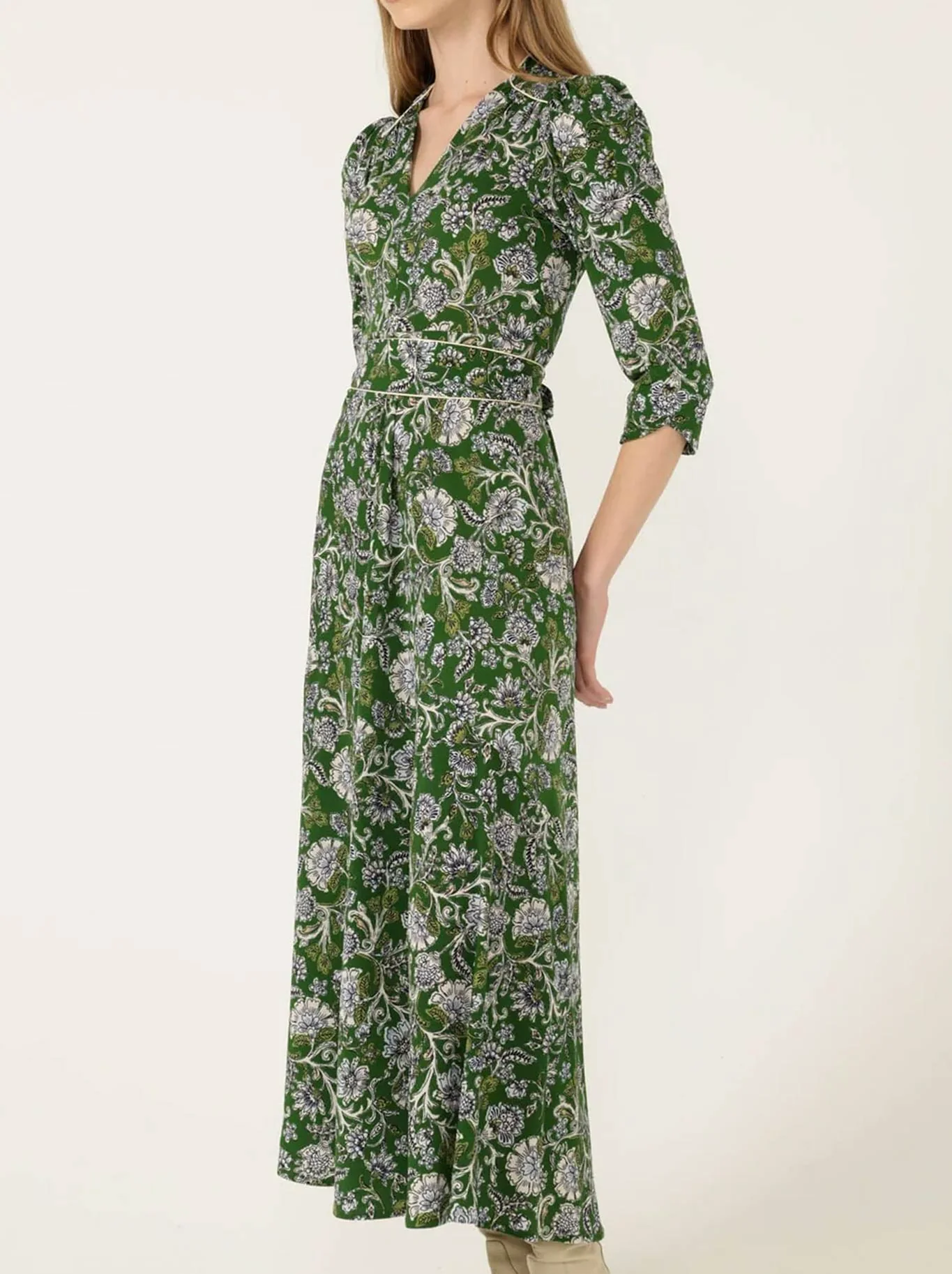 SACHA DRAKE CLOVER MIDI DRESS - Image 3