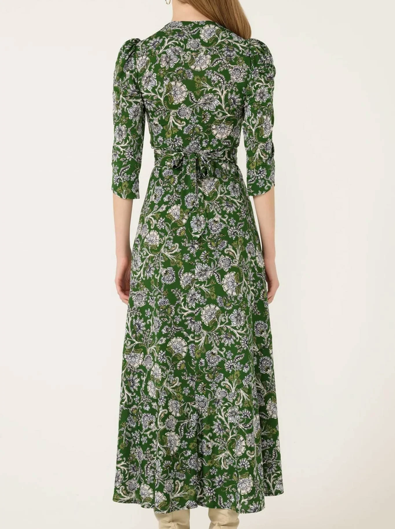 SACHA DRAKE CLOVER MIDI DRESS - Image 4