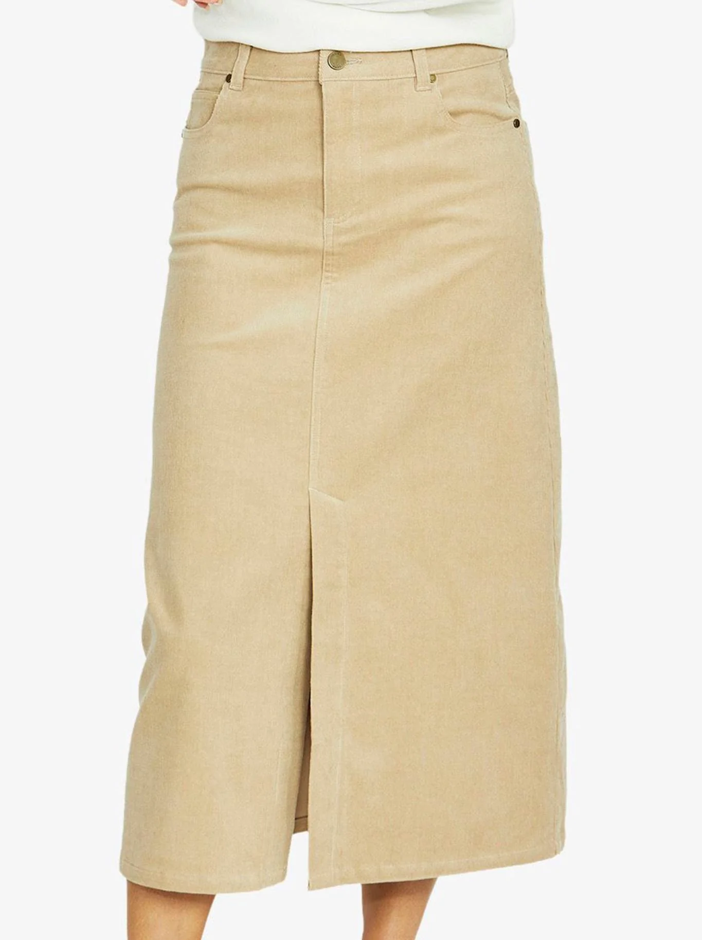 JUMP CORD SKIRT - Image 4