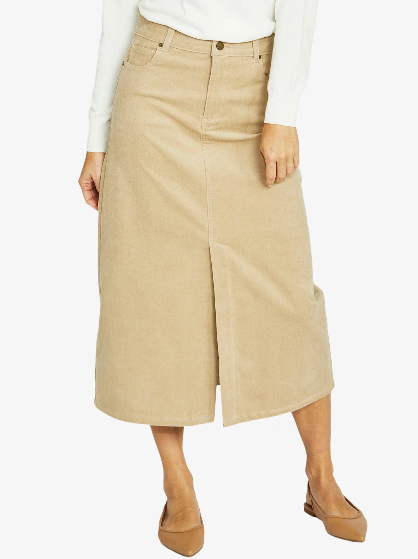 JUMP CORD SKIRT - Image 5