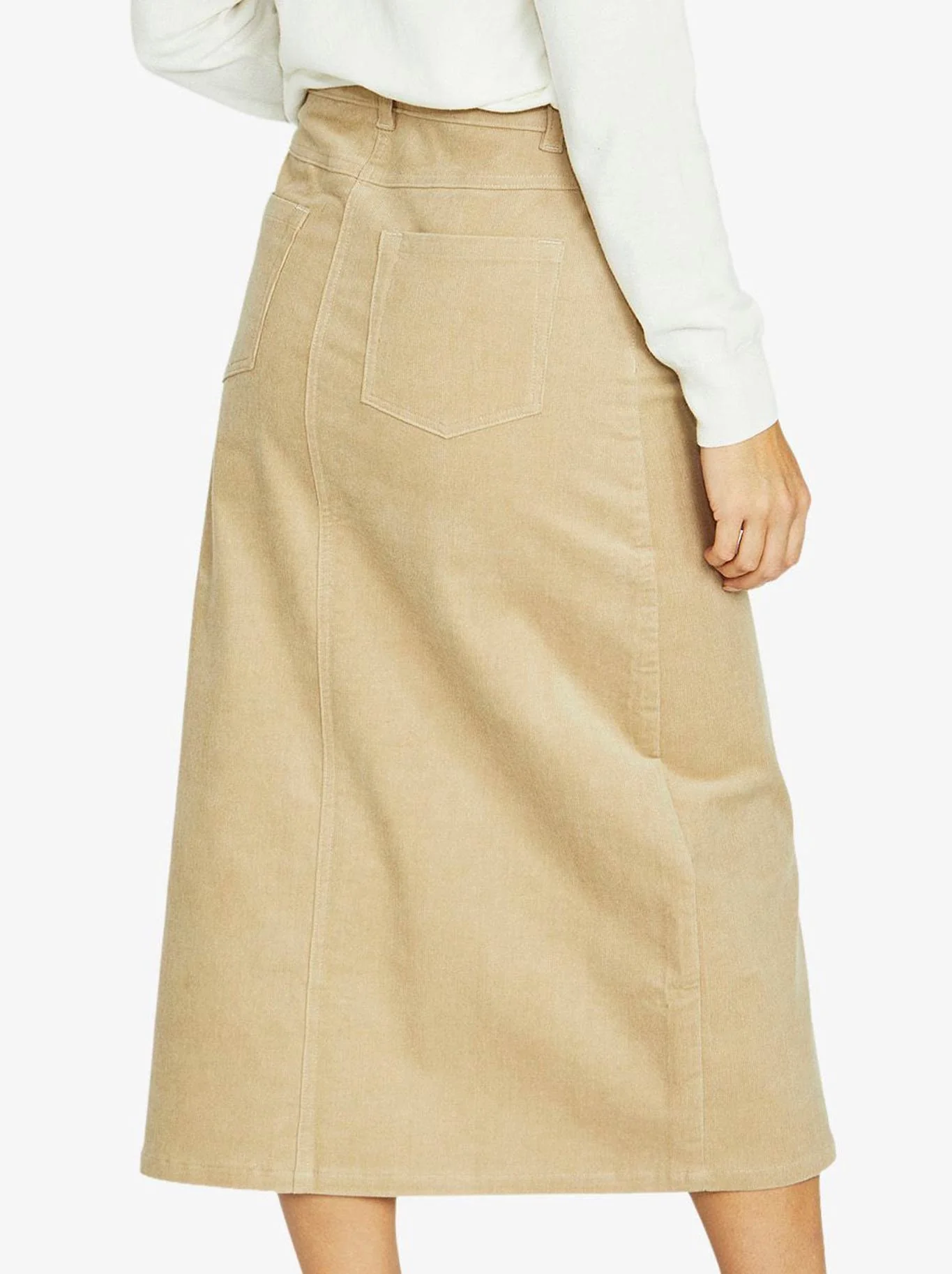JUMP CORD SKIRT - Image 6