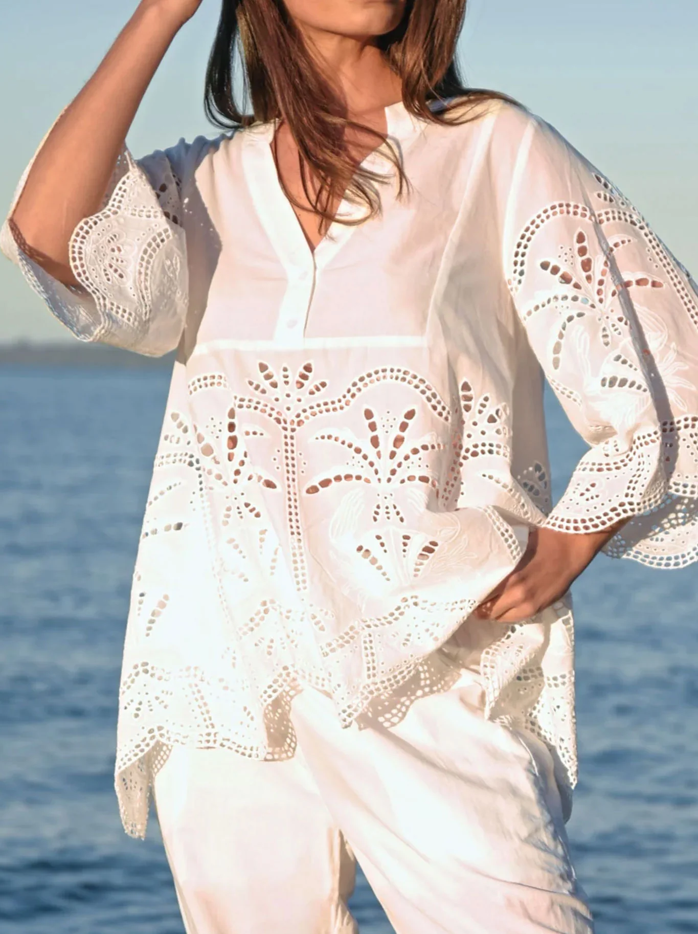 CURATE BY TRELISE COOPER BORDER CONTROL TOP