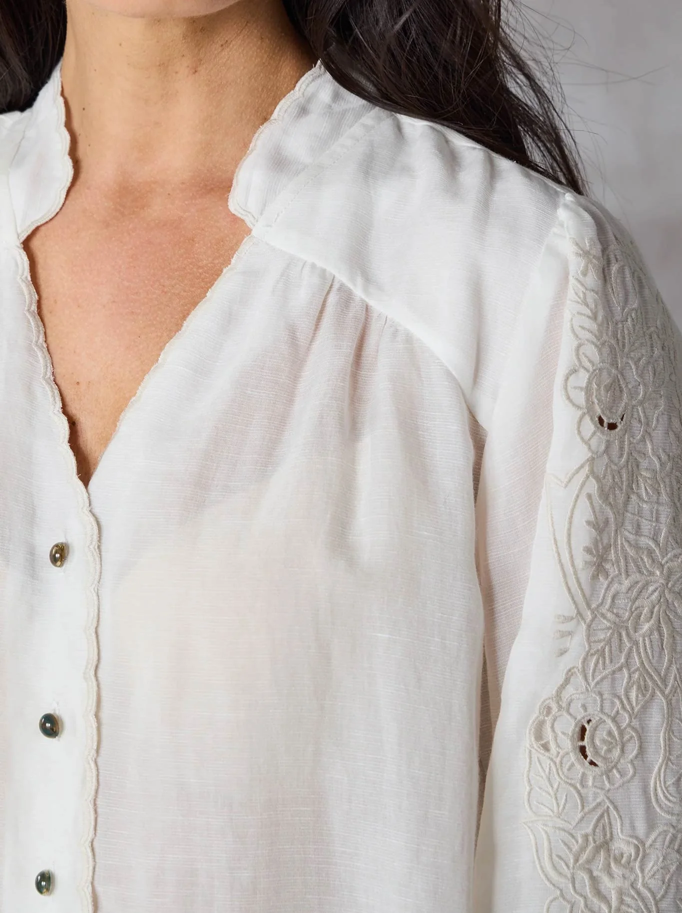 LANIA THE LABEL DASH SHIRT - Image 2