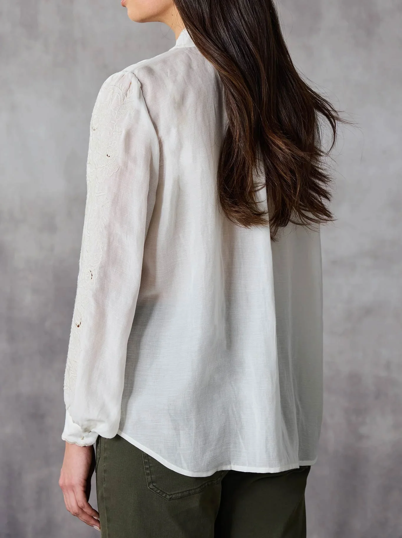 LANIA THE LABEL DASH SHIRT - Image 3