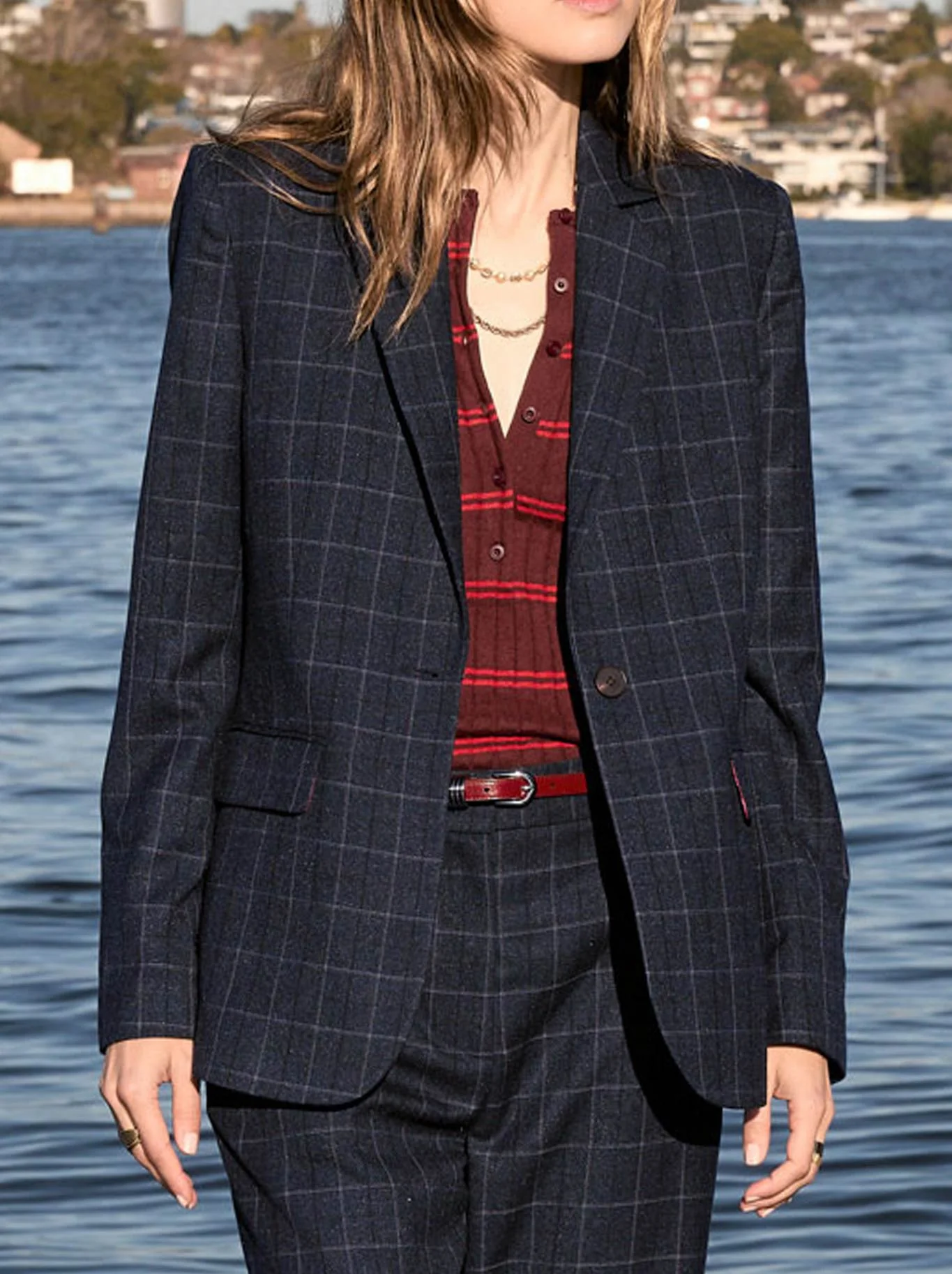 POL DAVIS SUIT JACKET