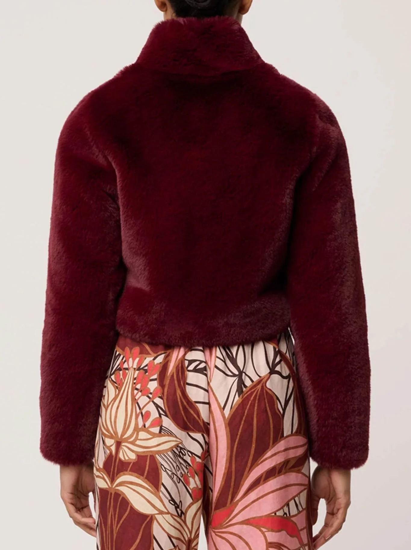 ONCE WAS DAWN FAUX FUR JACKET - Image 4