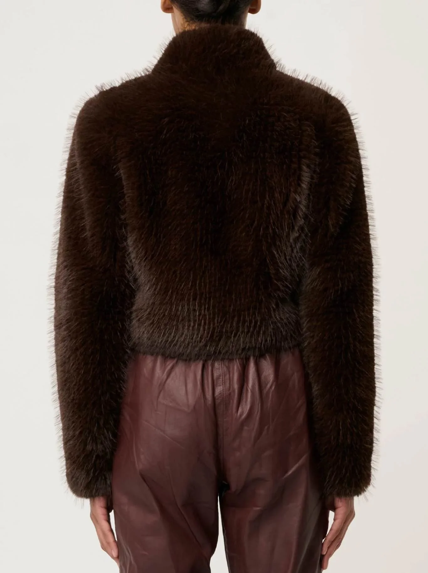 ONCE WAS DAWN FAUX FUR JACKET - Image 8