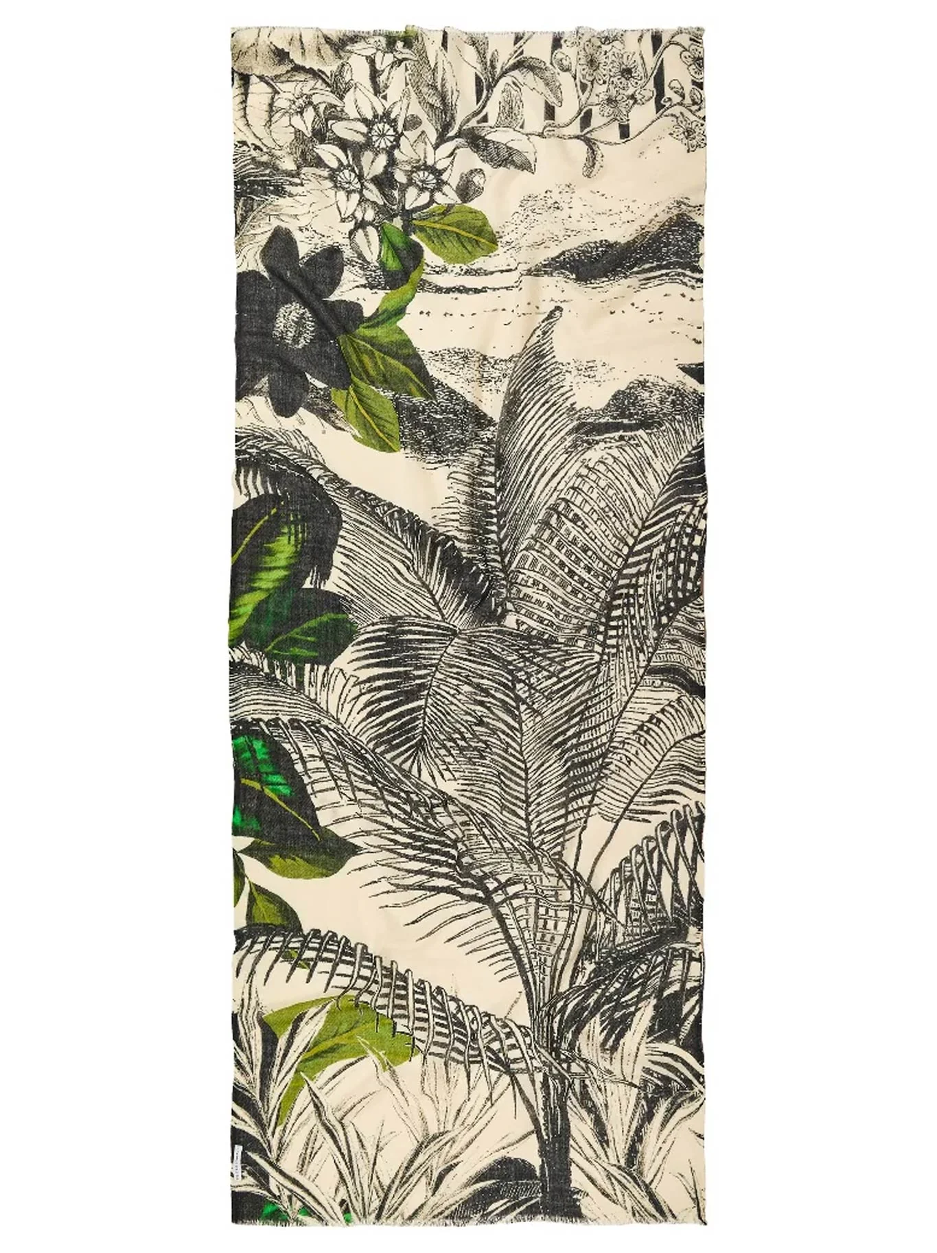 THE SCARF COMPANY DEVON WOOL SCARF - Image 2