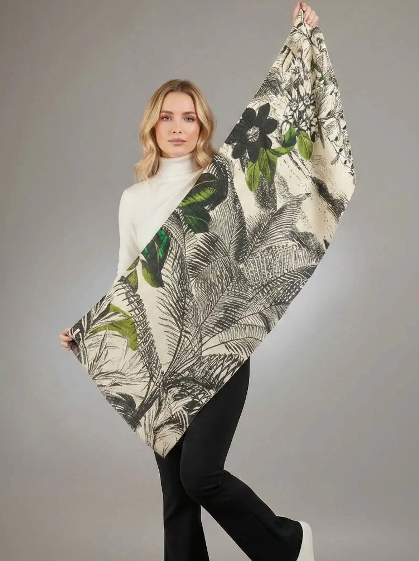 THE SCARF COMPANY DEVON WOOL SCARF - Image 3