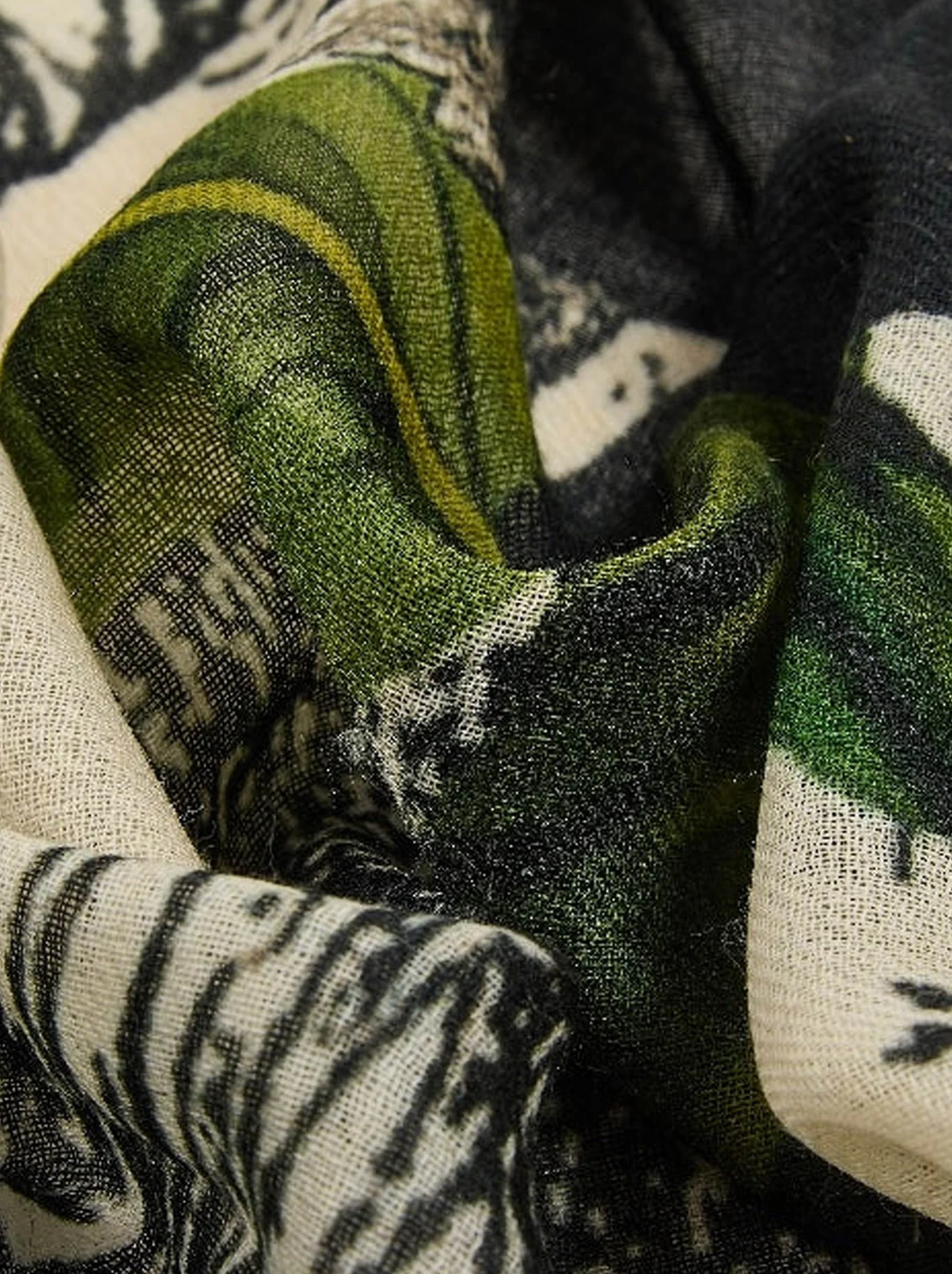 THE SCARF COMPANY DEVON WOOL SCARF - Image 4