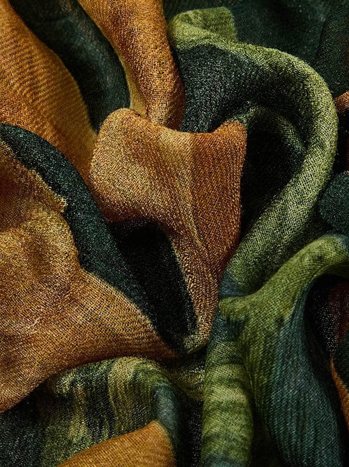 THE SCARF COMPANY DINAH WOOL SCARF - Image 4