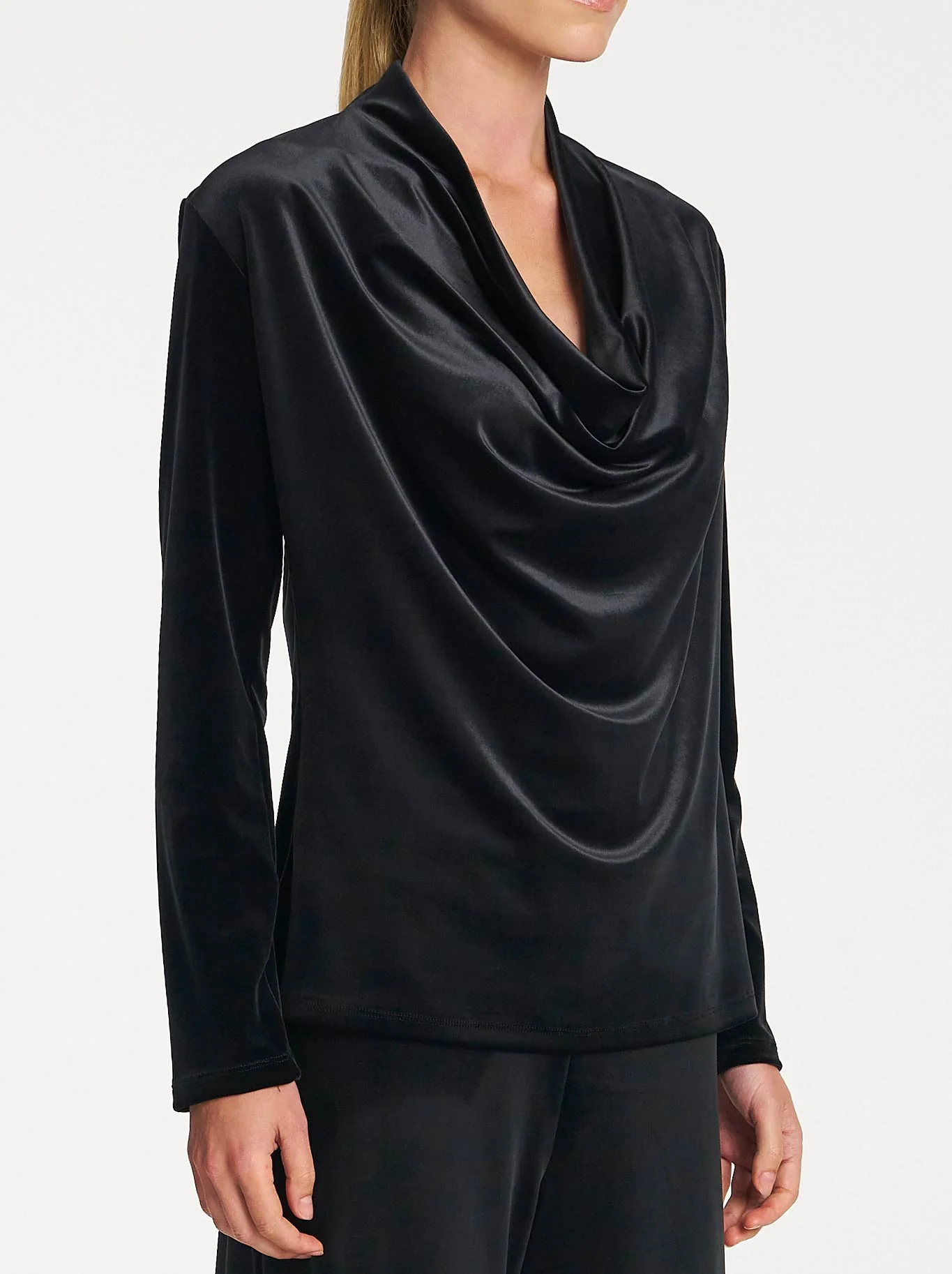 MELA PURDIE DRAPE TOP - Image 2